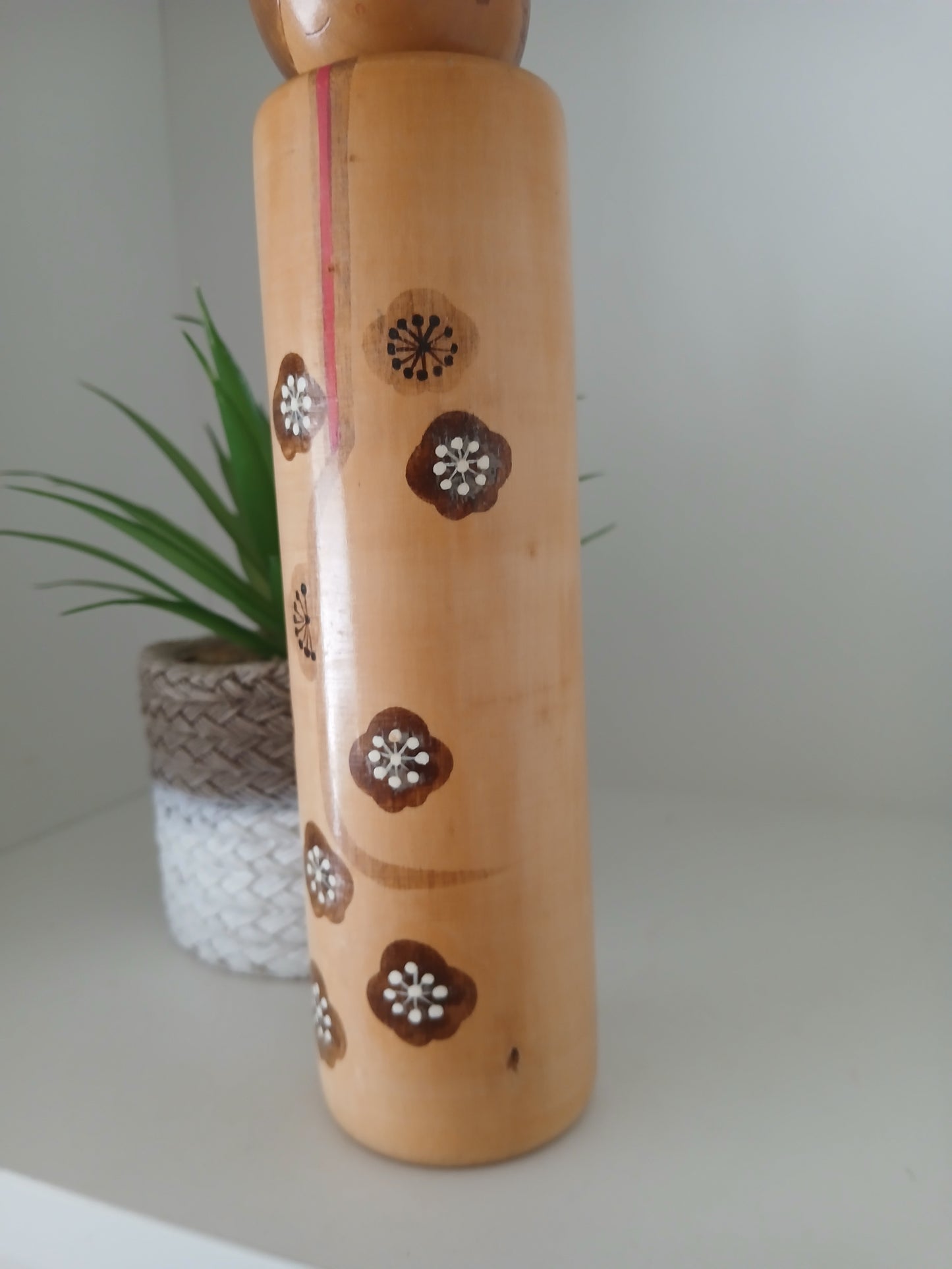 Vintage creative kokeshi by Ryosuke