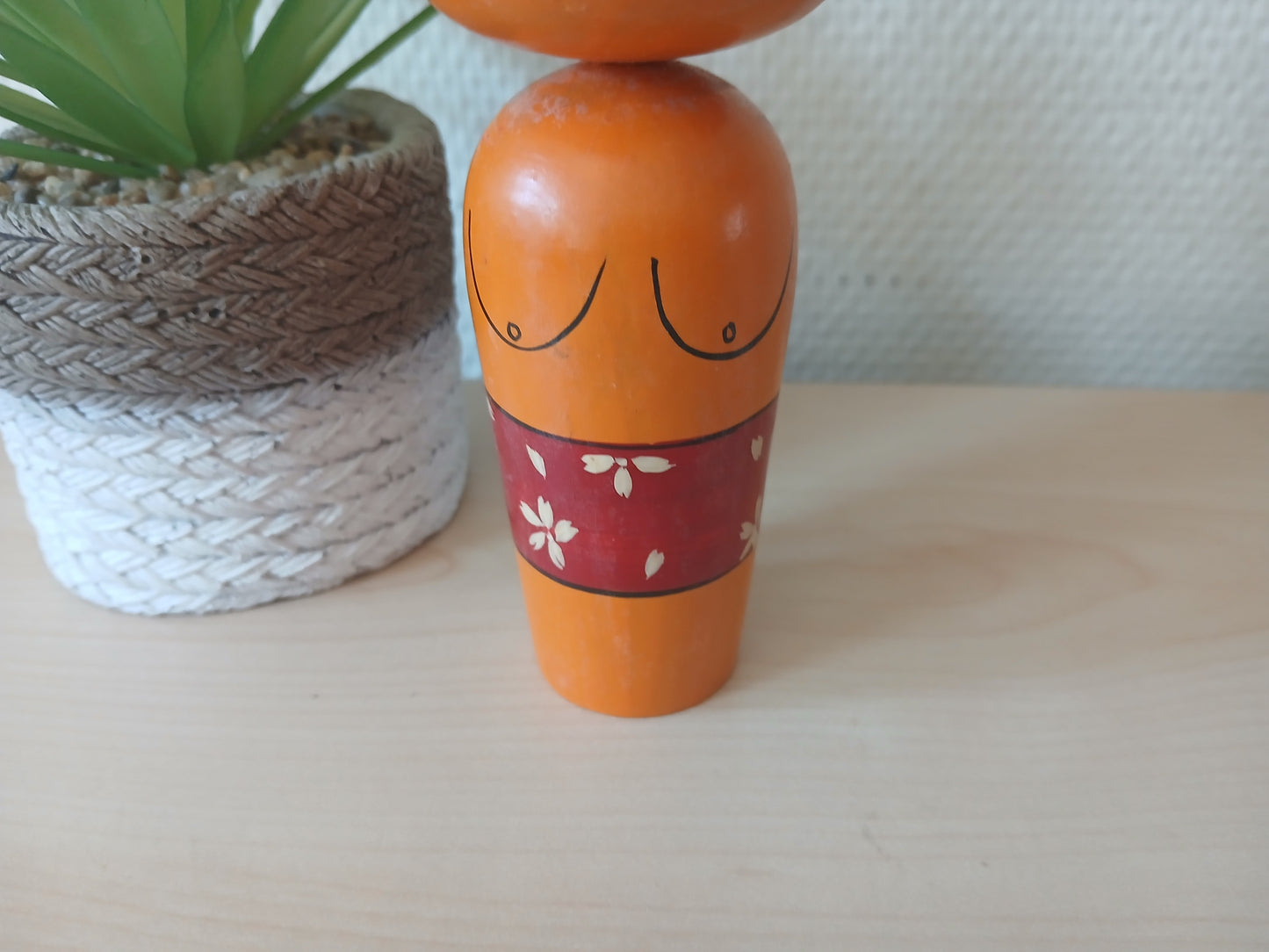 Vintage Oni kokeshi