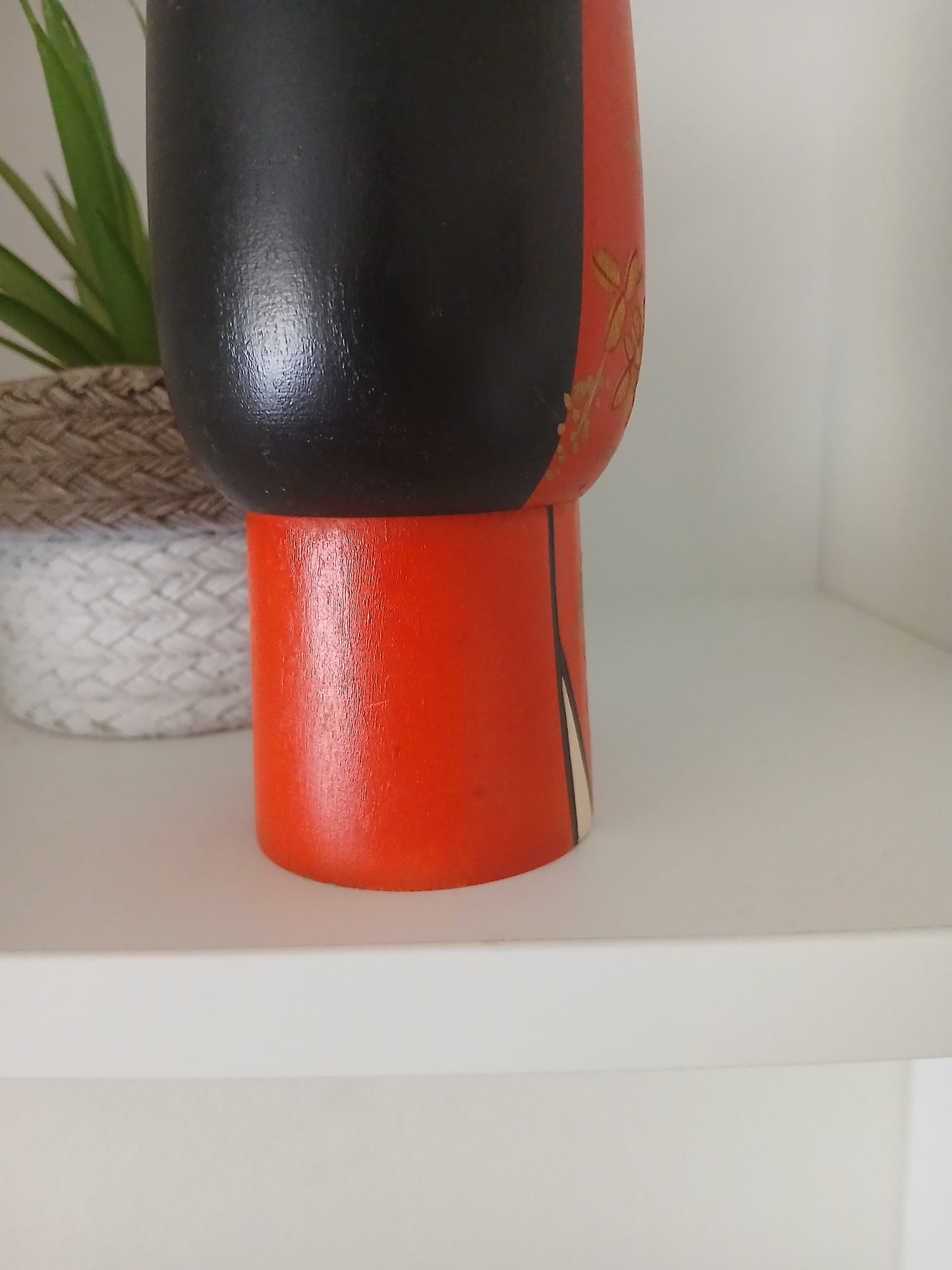 Vintage creative kokeshi by Hajime Miyashita (1940)