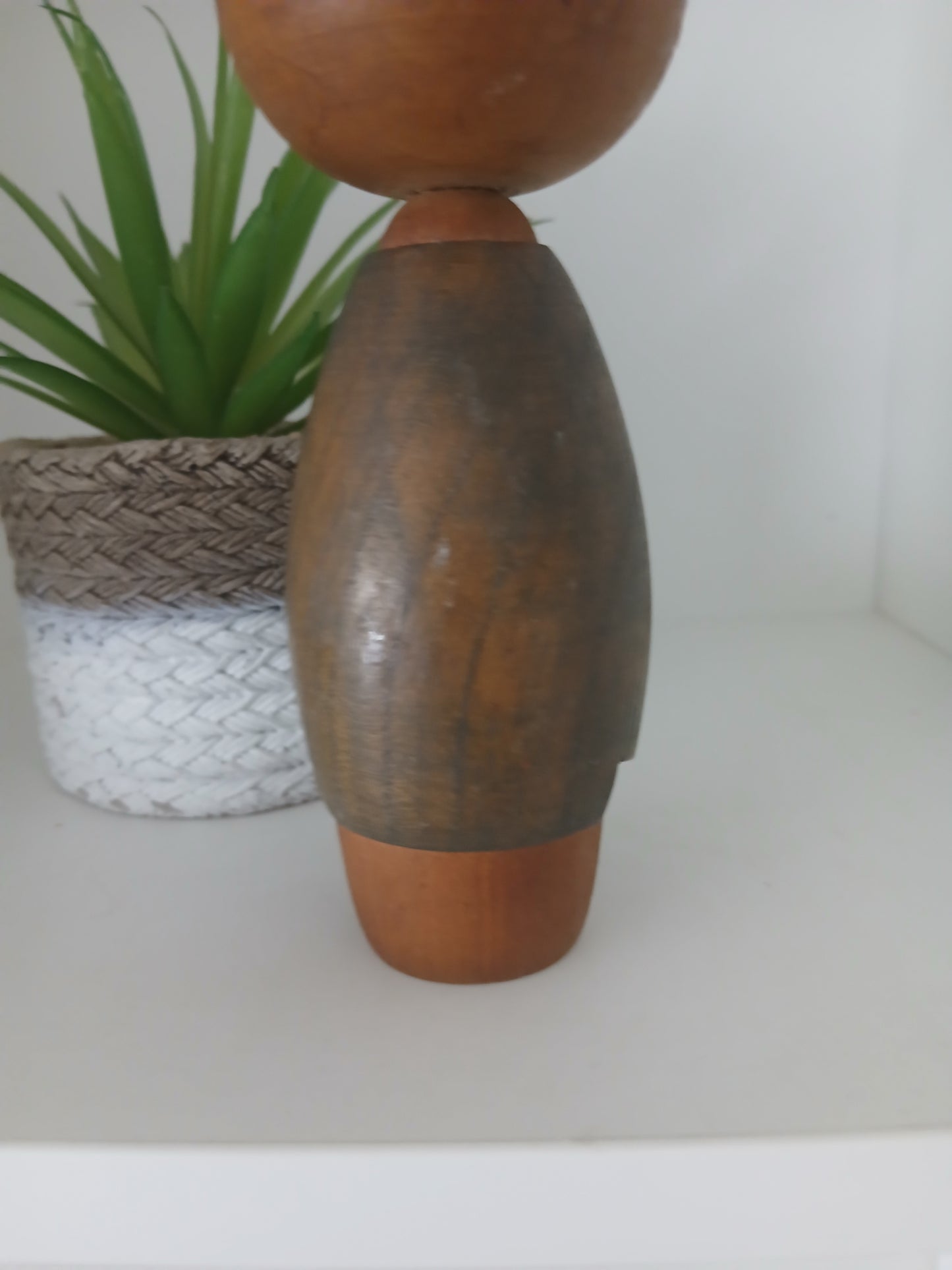 Vintage creative kokeshi by Tsujita Ryozo