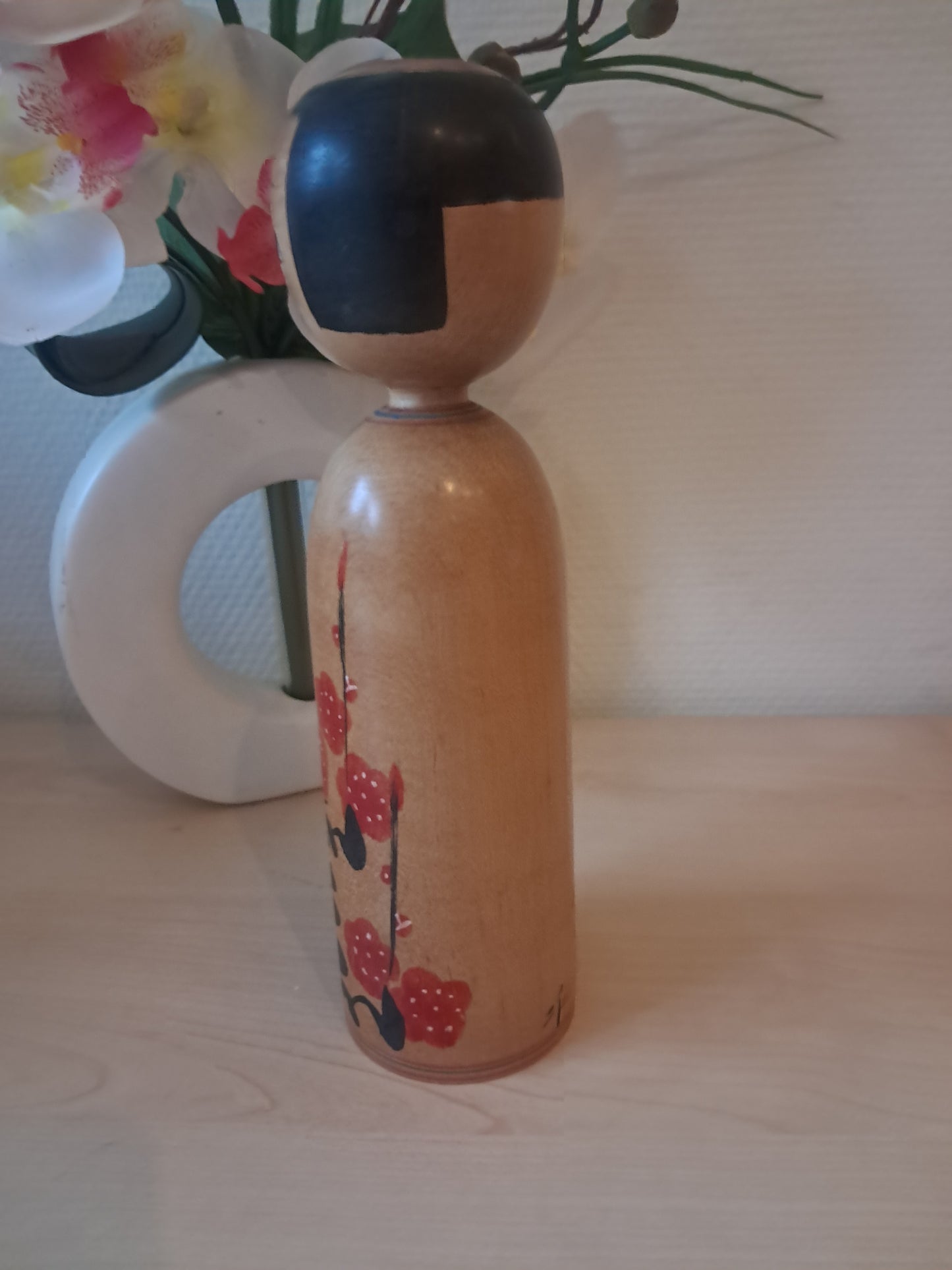 Vintage Kijiama Kokeshi by Sasaki Haruo