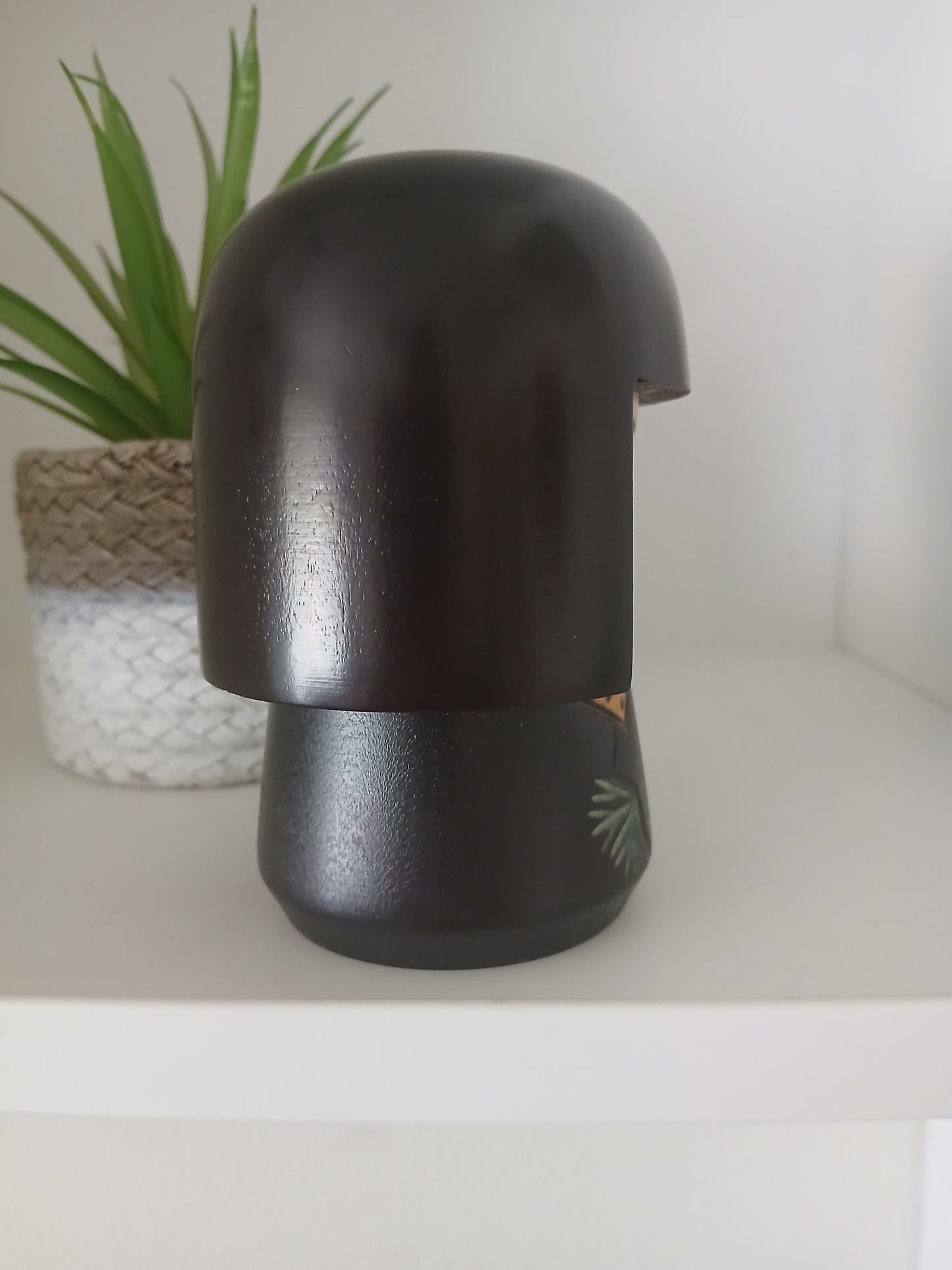 Vintage Gumma Kokeshi van Sumitani Kohji