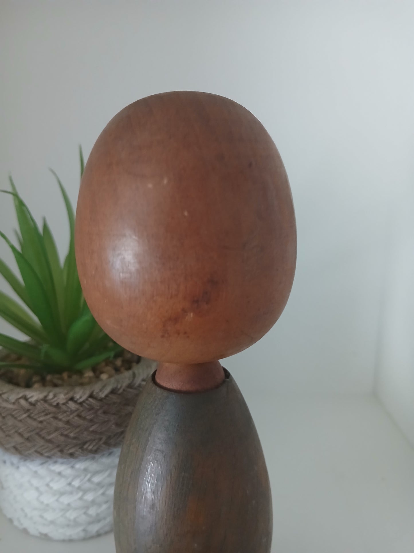 Vintage creative kokeshi by Tsujita Ryozo