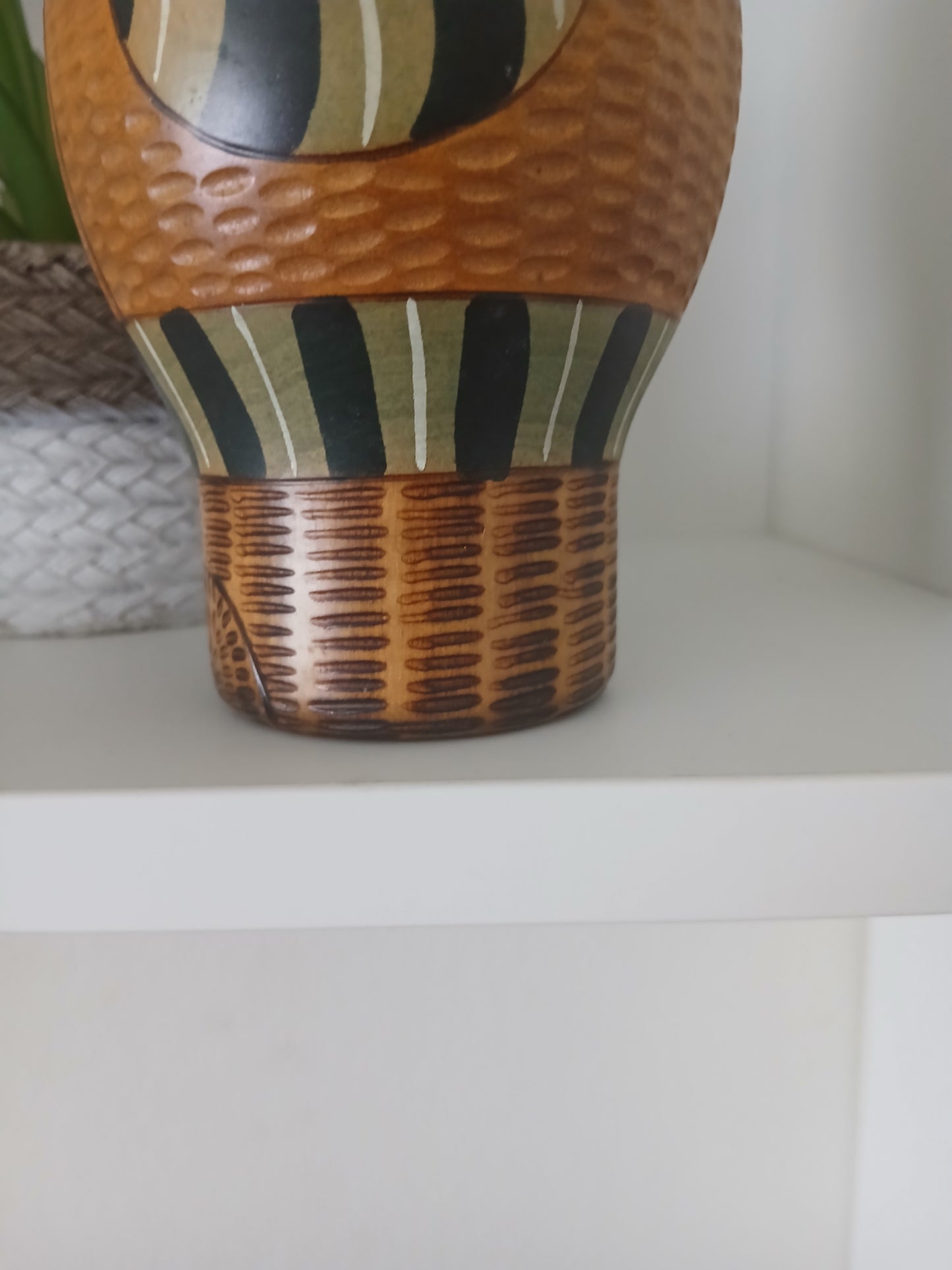 Vintage creative kokeshi by Usaburo