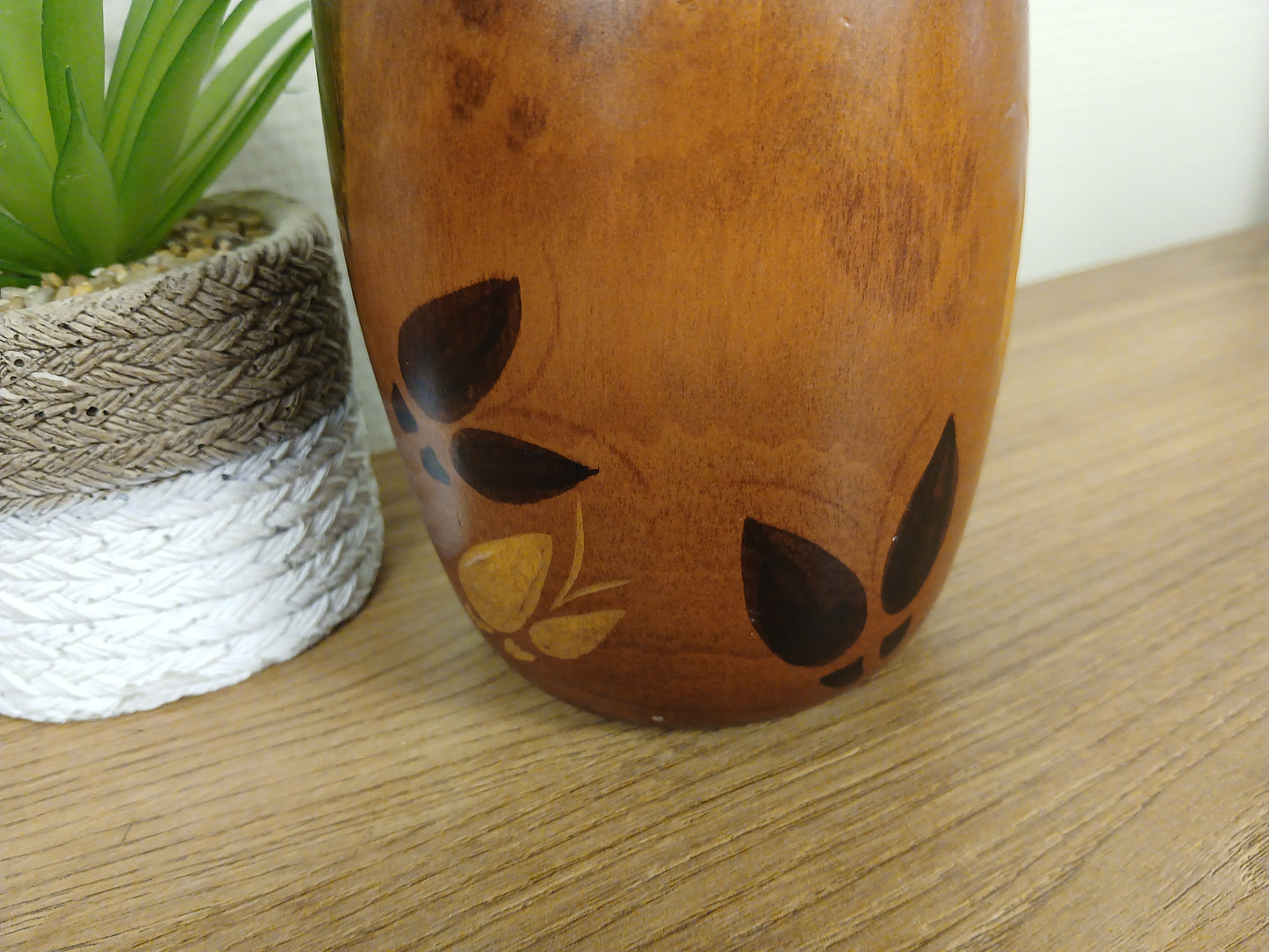 Vintage creative kokeshi by Usaburo