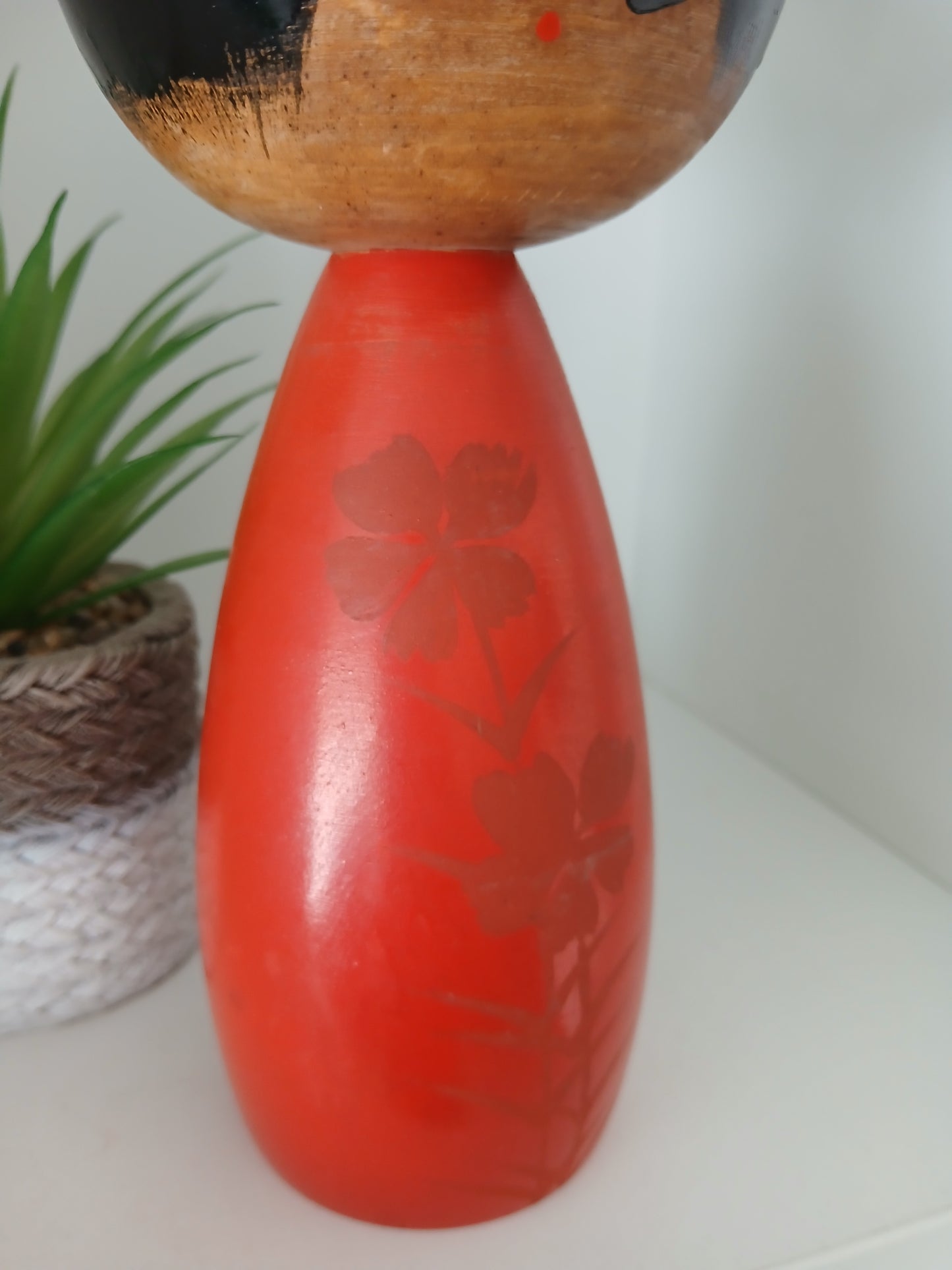 Rare Vintage Creative Kokeshi By Hideo Ishihara (1925-1999)