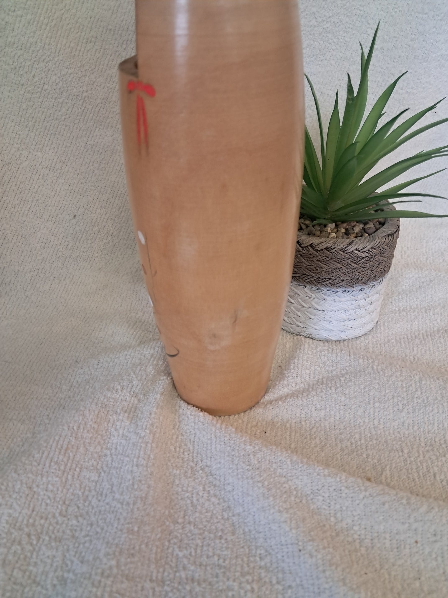 Vintage Creative Kokeshi By Miyagawa Kunio (1933-) - 32cm