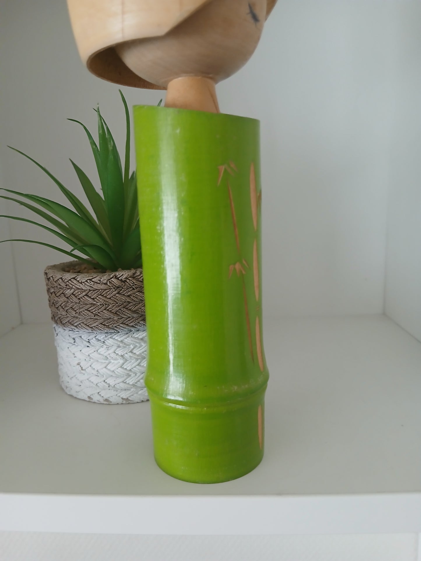 Vintage creative kokeshi by Yamagishi