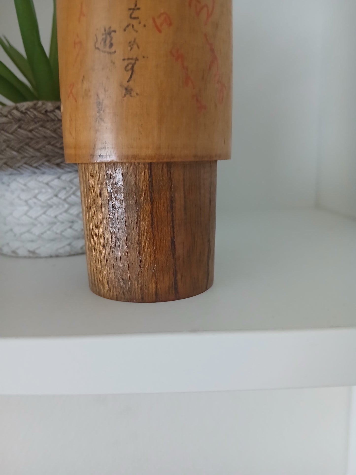 Award winning kokeshi made by Izumi Ueda