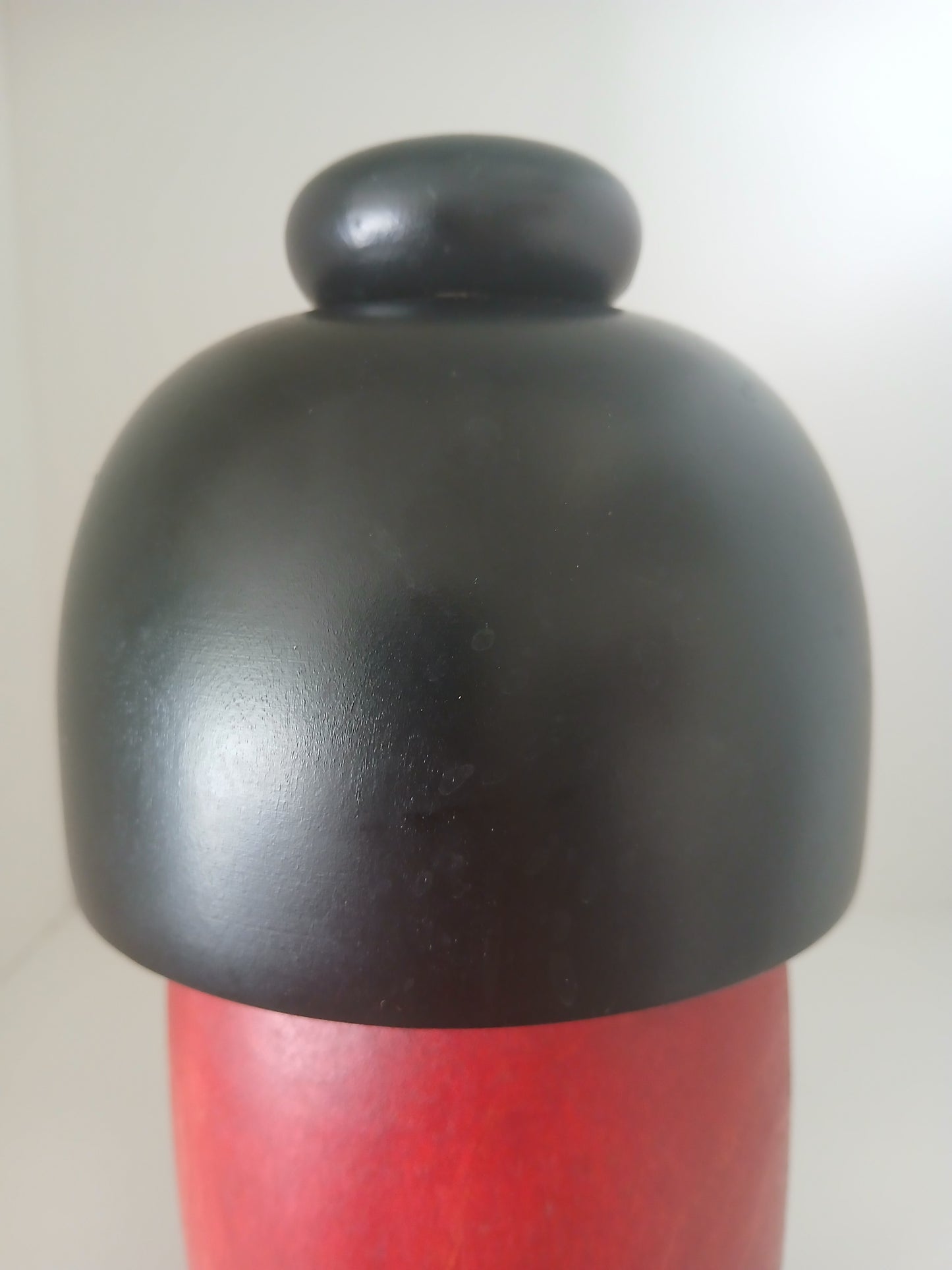 Vintage Gumma kokeshi made by Kazuo Takamizawa (1927-)
