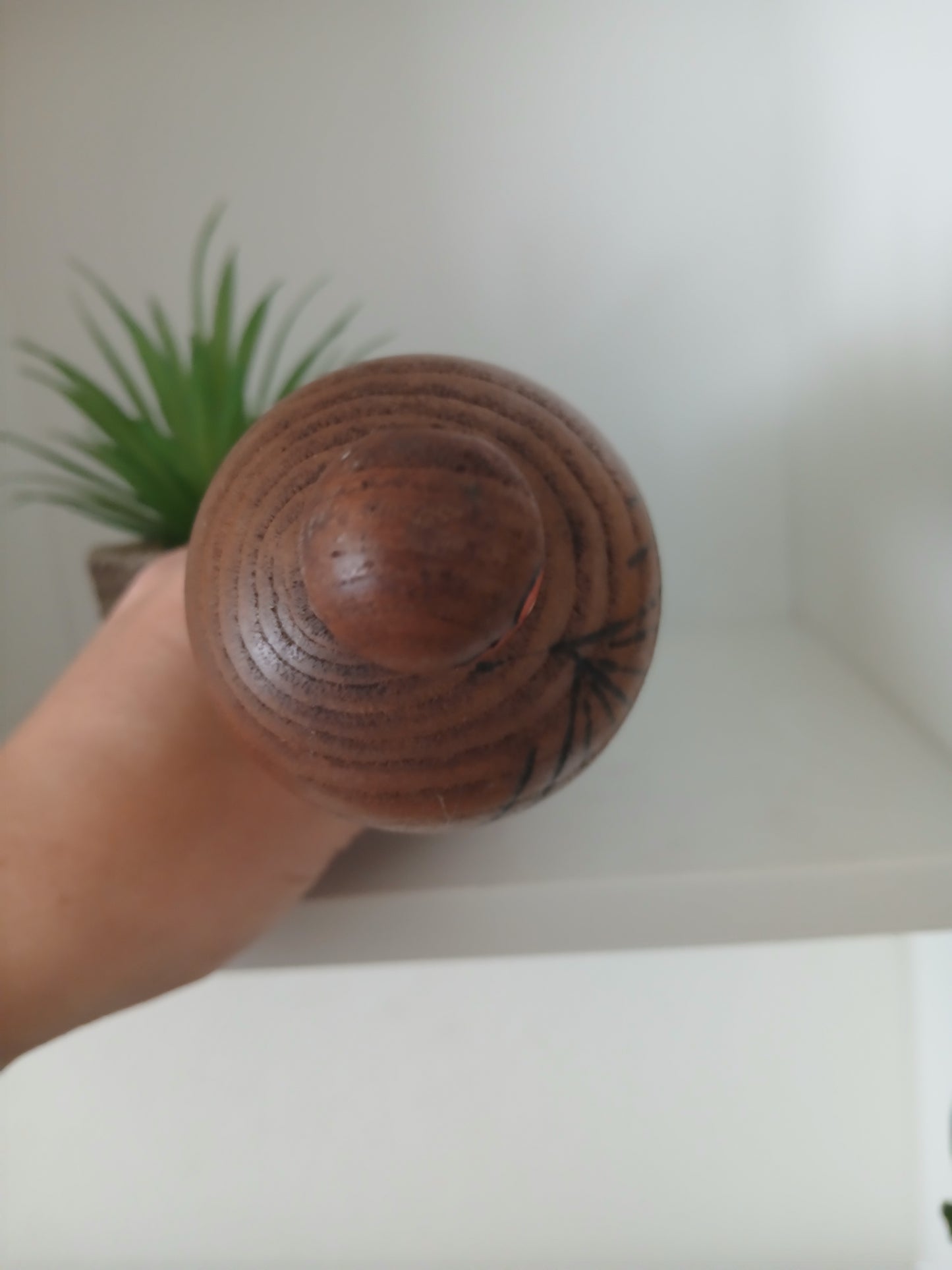 Vintage creative kokeshi by Daiki