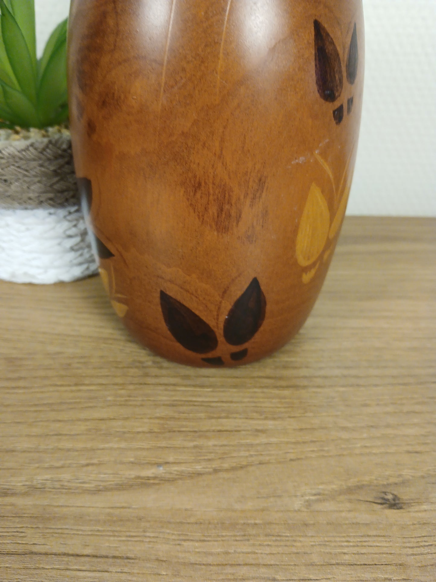 Vintage creative kokeshi by Usaburo