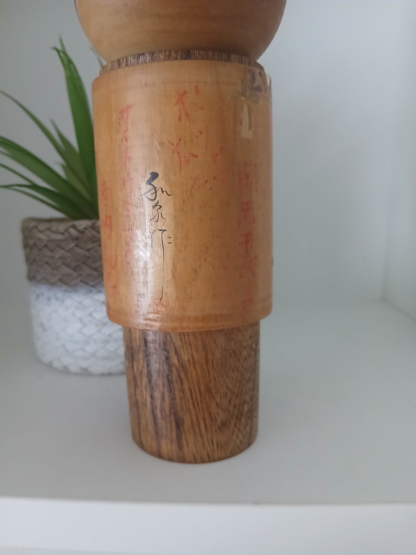 Award winning kokeshi made by Izumi Ueda