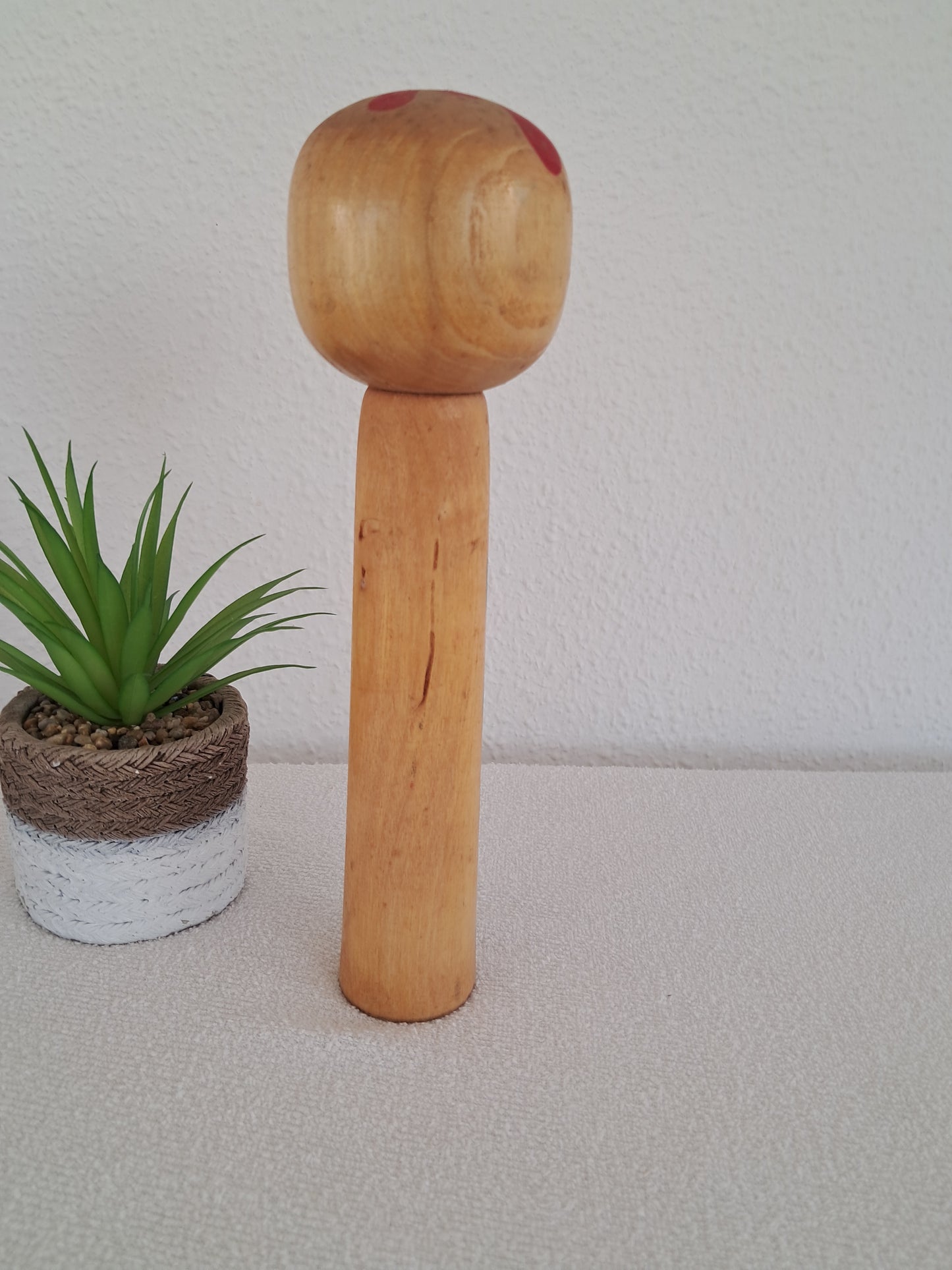 Vintage Traditional kokeshi made by Jiryo Kobo