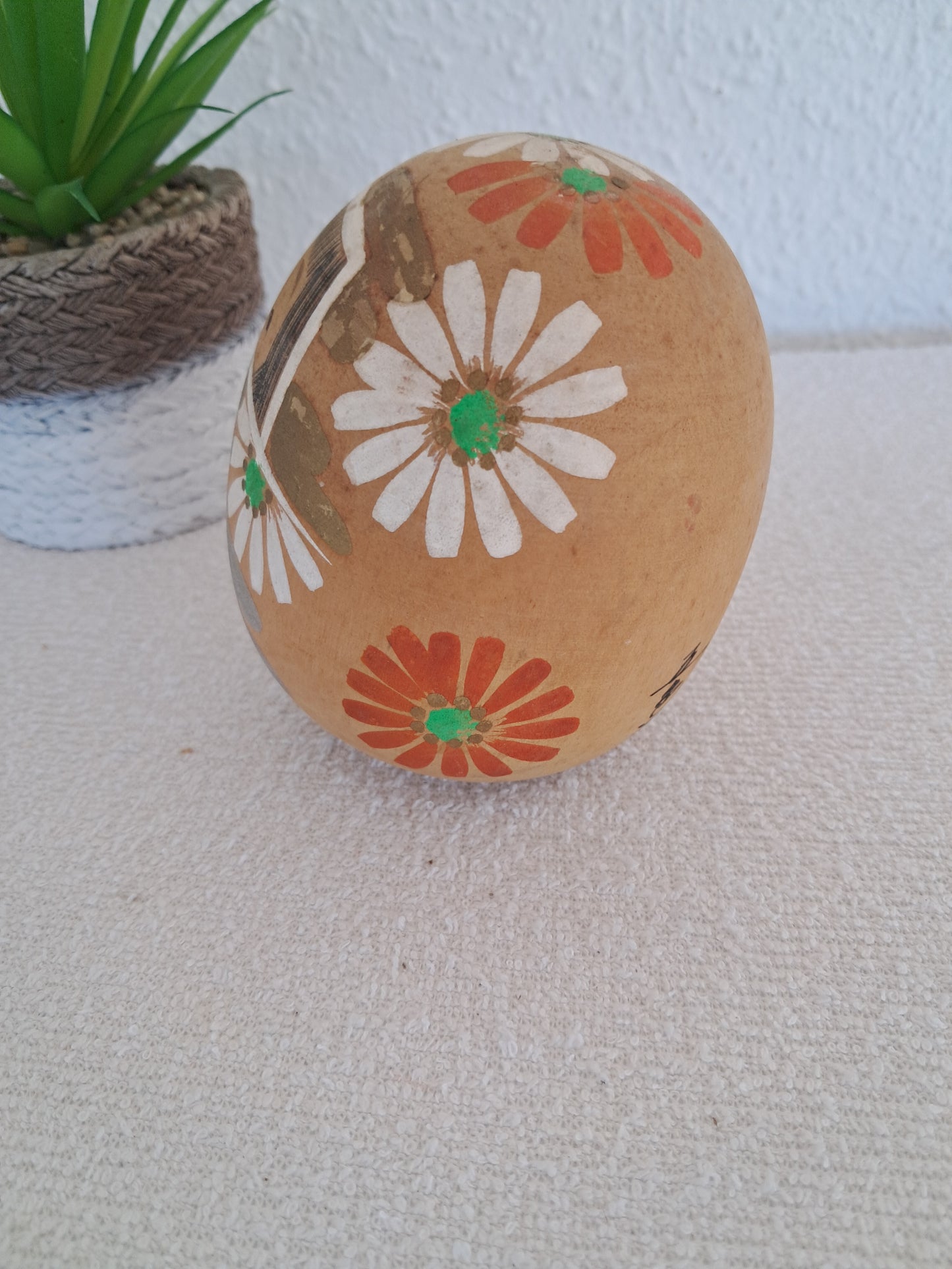 Vintage Sosaku kokeshi made by Aoki Ryoka