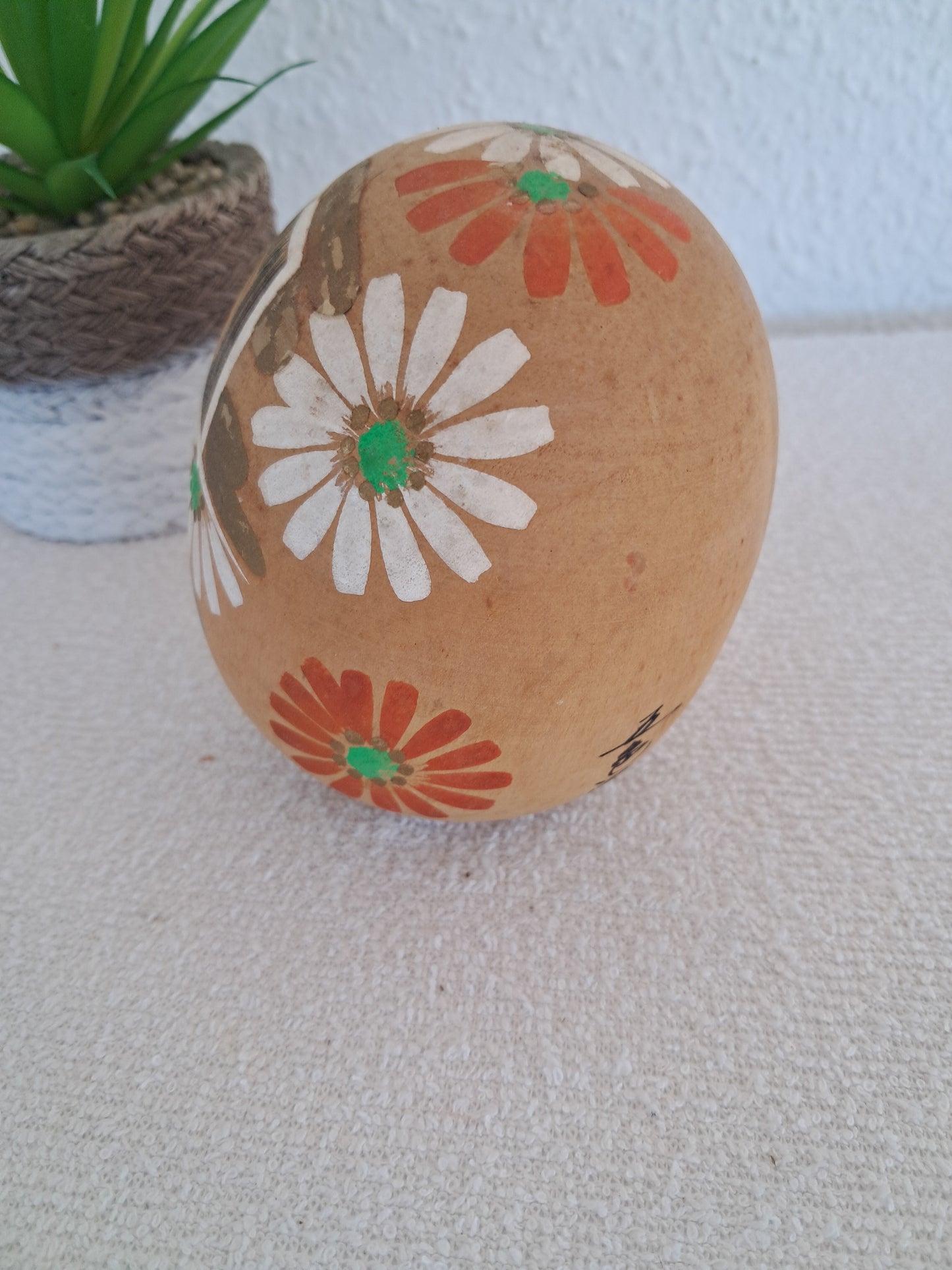 Vintage Sosaku kokeshi made by Aoki Ryoka