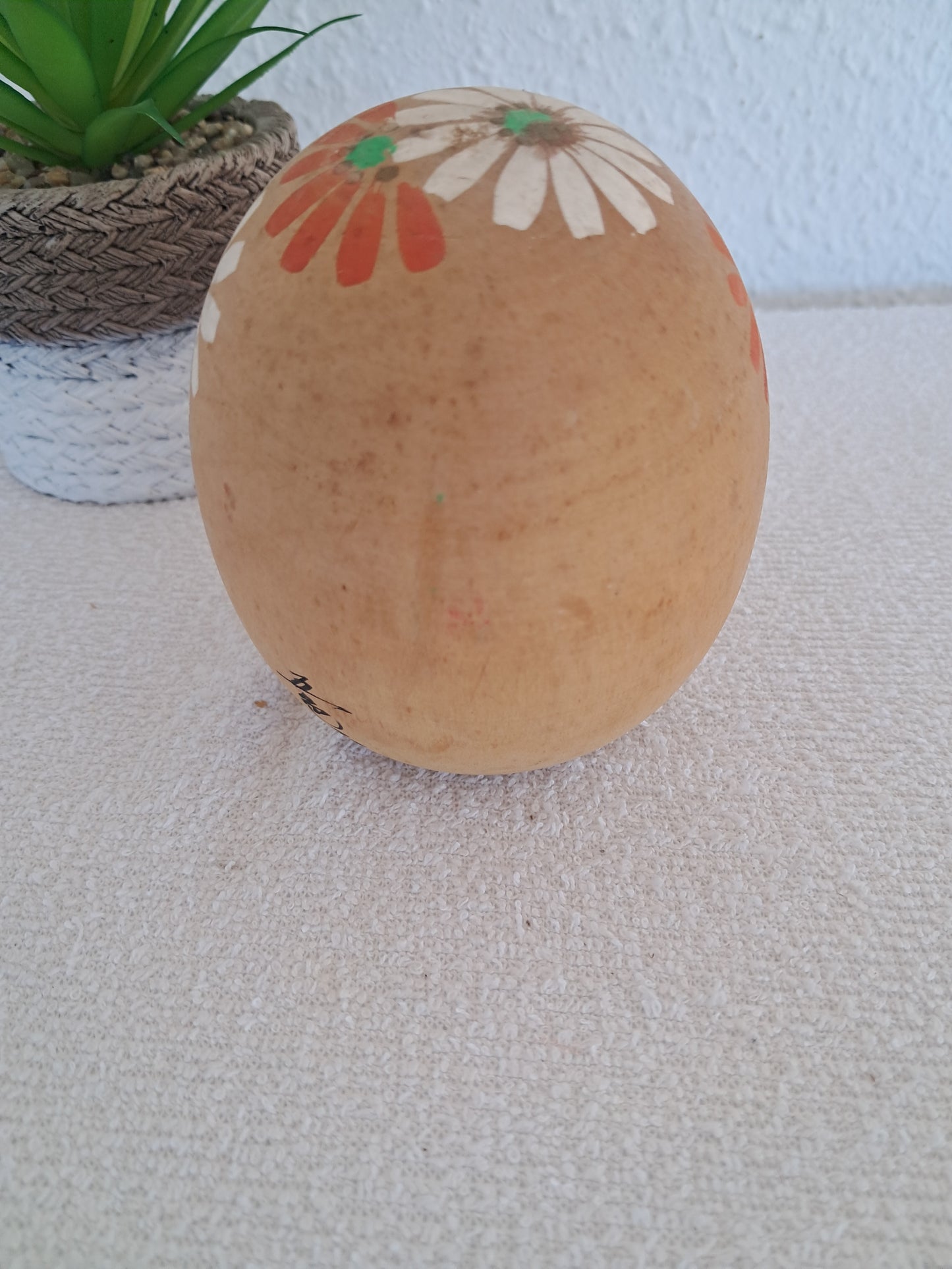 Vintage Sosaku kokeshi made by Aoki Ryoka