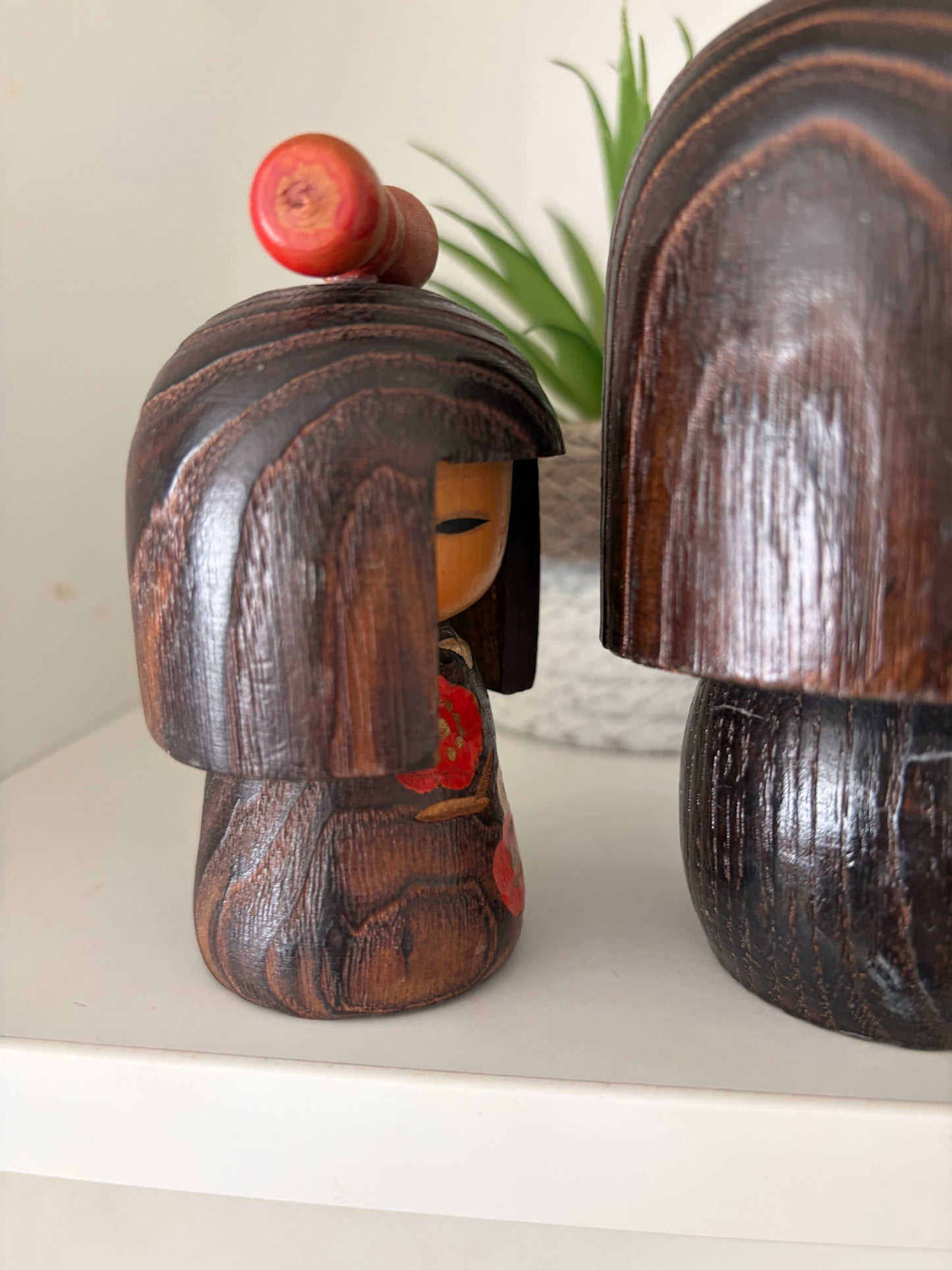 Set off 3 vintage Sosaku kokeshi