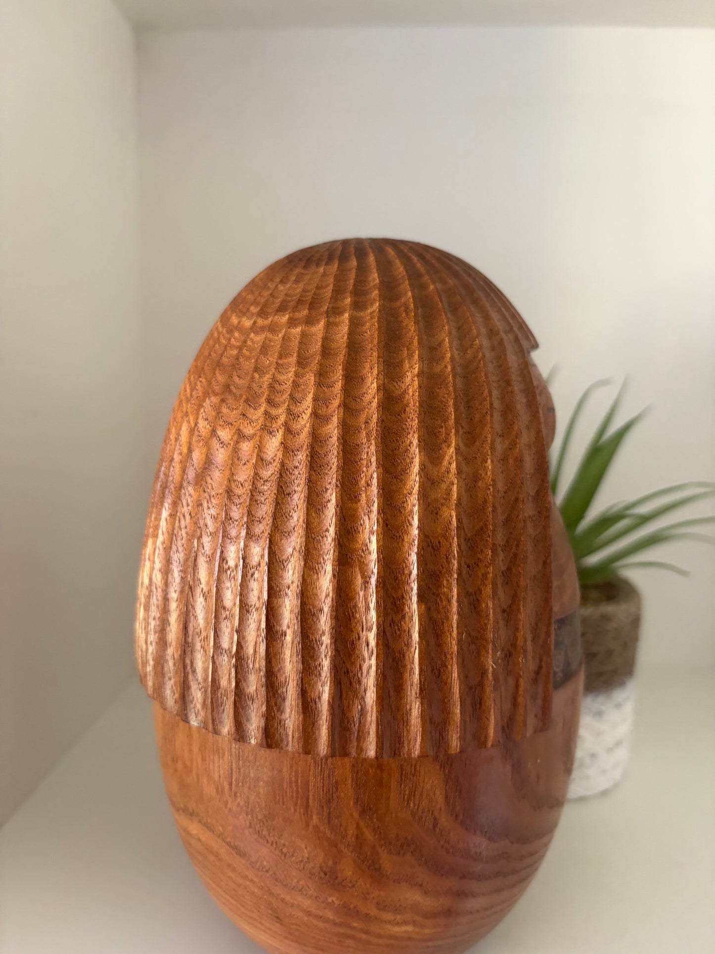 Exclusive Sosaku kokeshi by Shido Shozan (1932-1995)