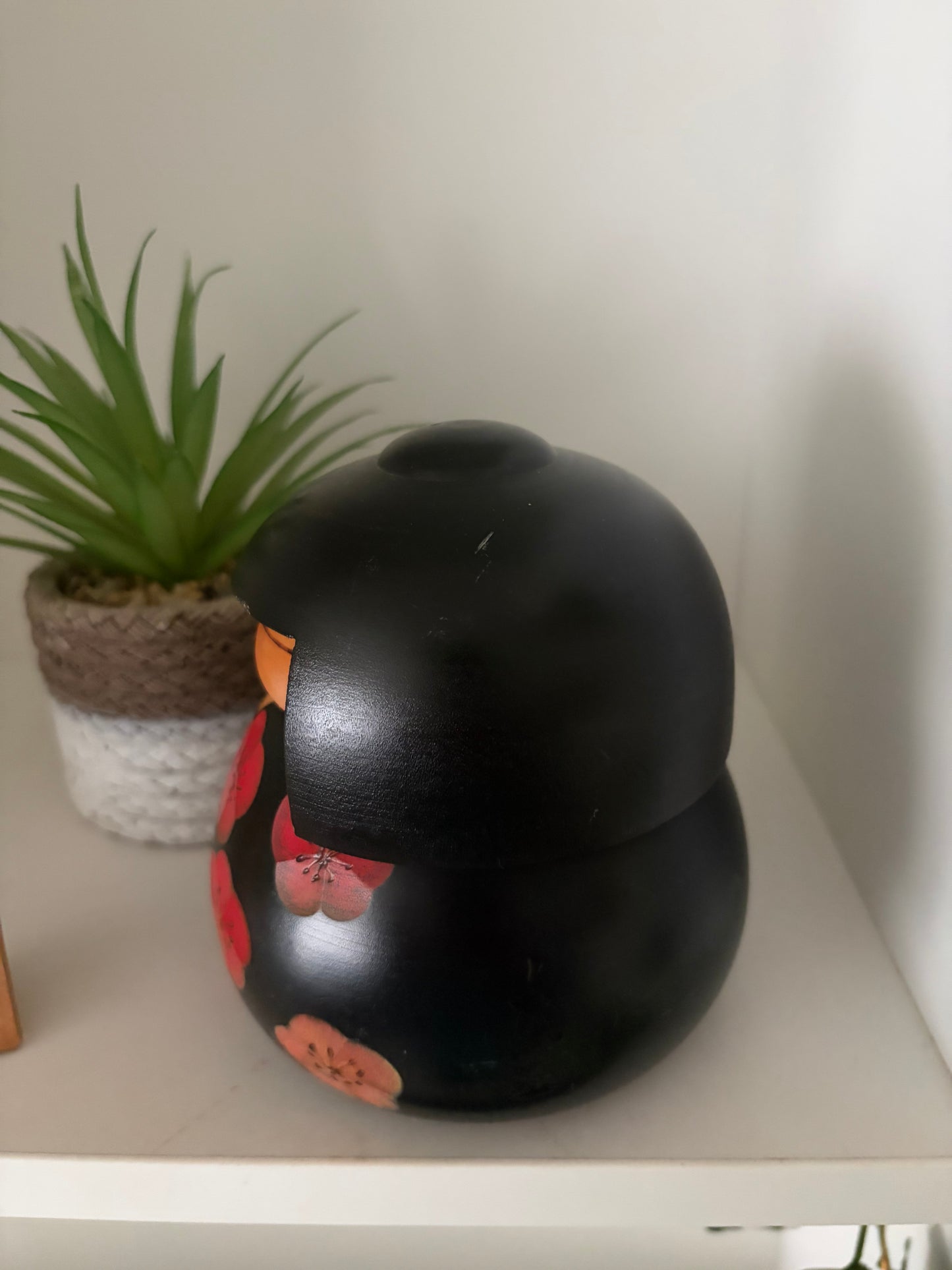 Vintage chunky Sosaku Kokeshi by Toa Sekiguchi (1942-)