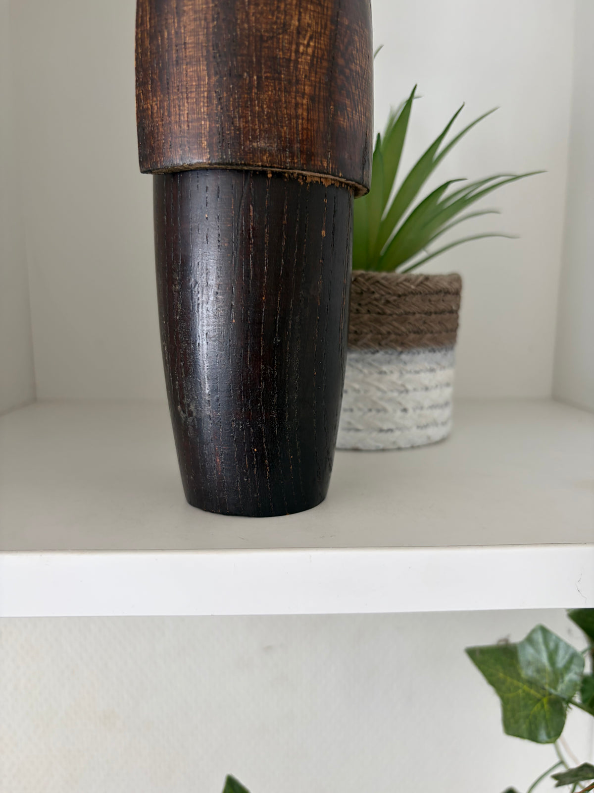 Vintage Sosaku Kokeshi made by Shozan Shido (1932-1995) BIG version!