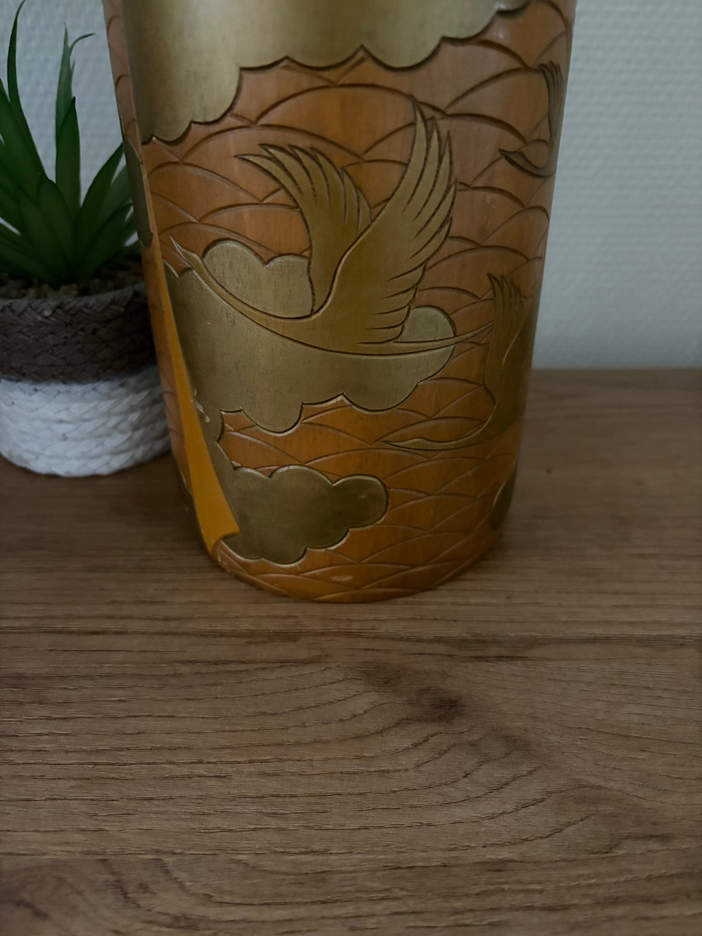 Rare vintage Sosaku kokeshi by Takashi Yoshida (1948-2007)