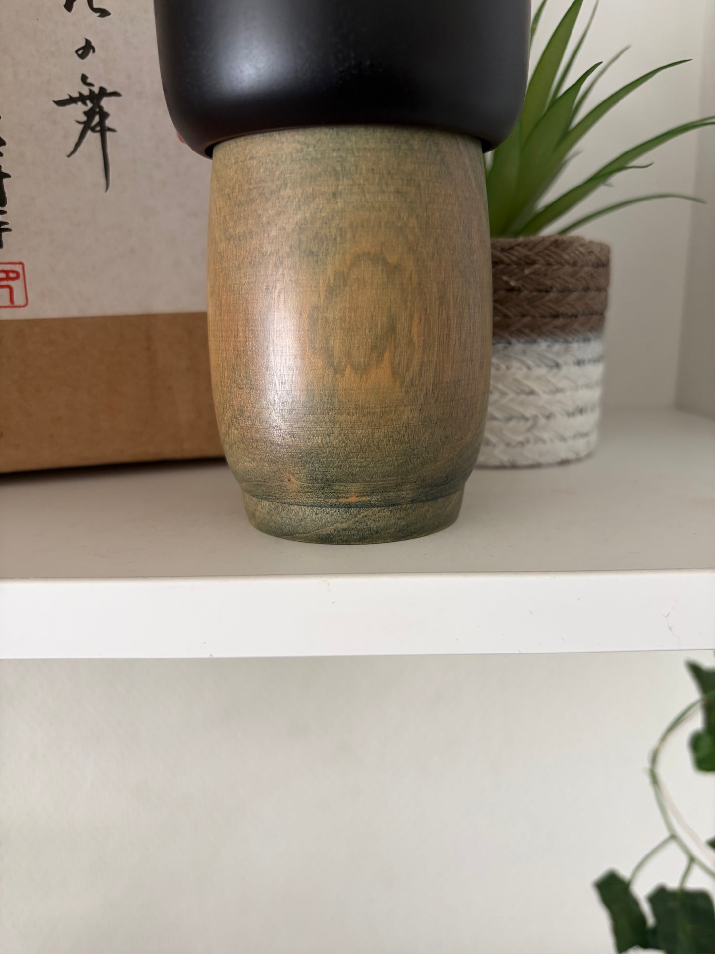 Rare vintage Sosaku kokeshi by Ishimura