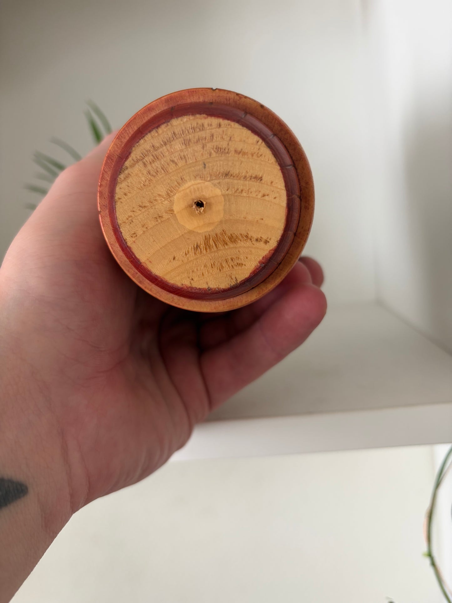 Vintage Gumma kokeshi by Kazuo Takamizawa