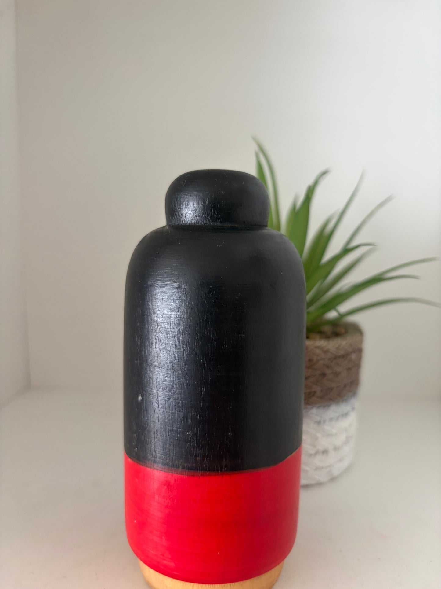 Rare Vintage Creative Kokeshi By Hiroe Fukushima
