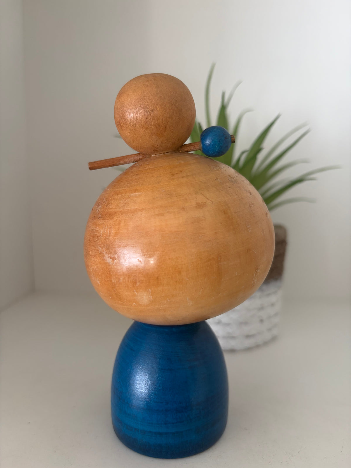 Rare Vintage Creative Kokeshi by Kano Chiyomatsu (1935-)