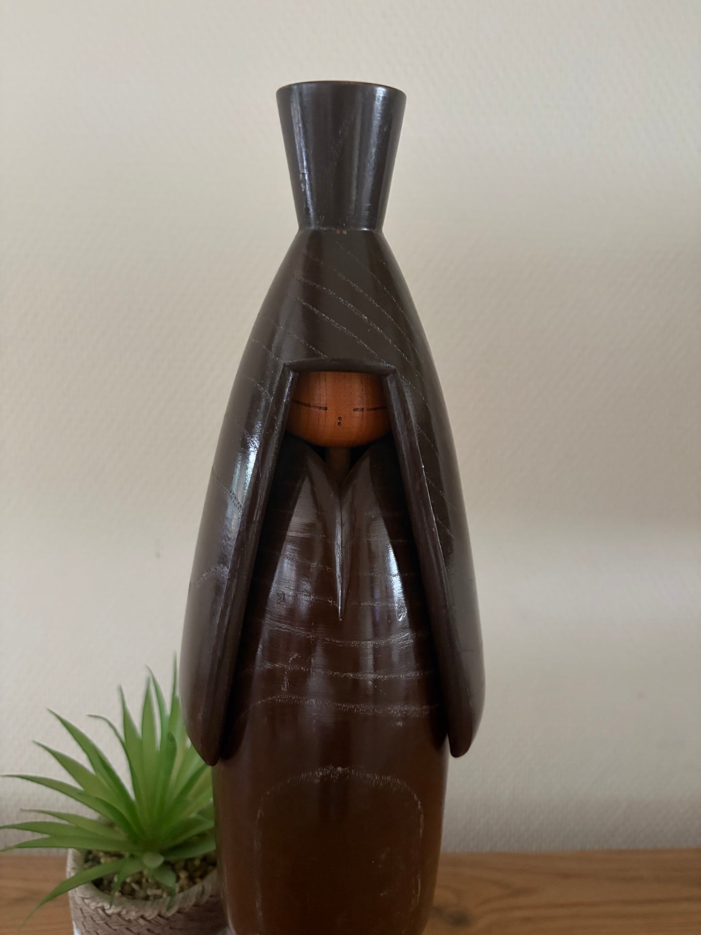 Rare Vintage Creative Kokeshi By Shido Shozan (1932-1995)