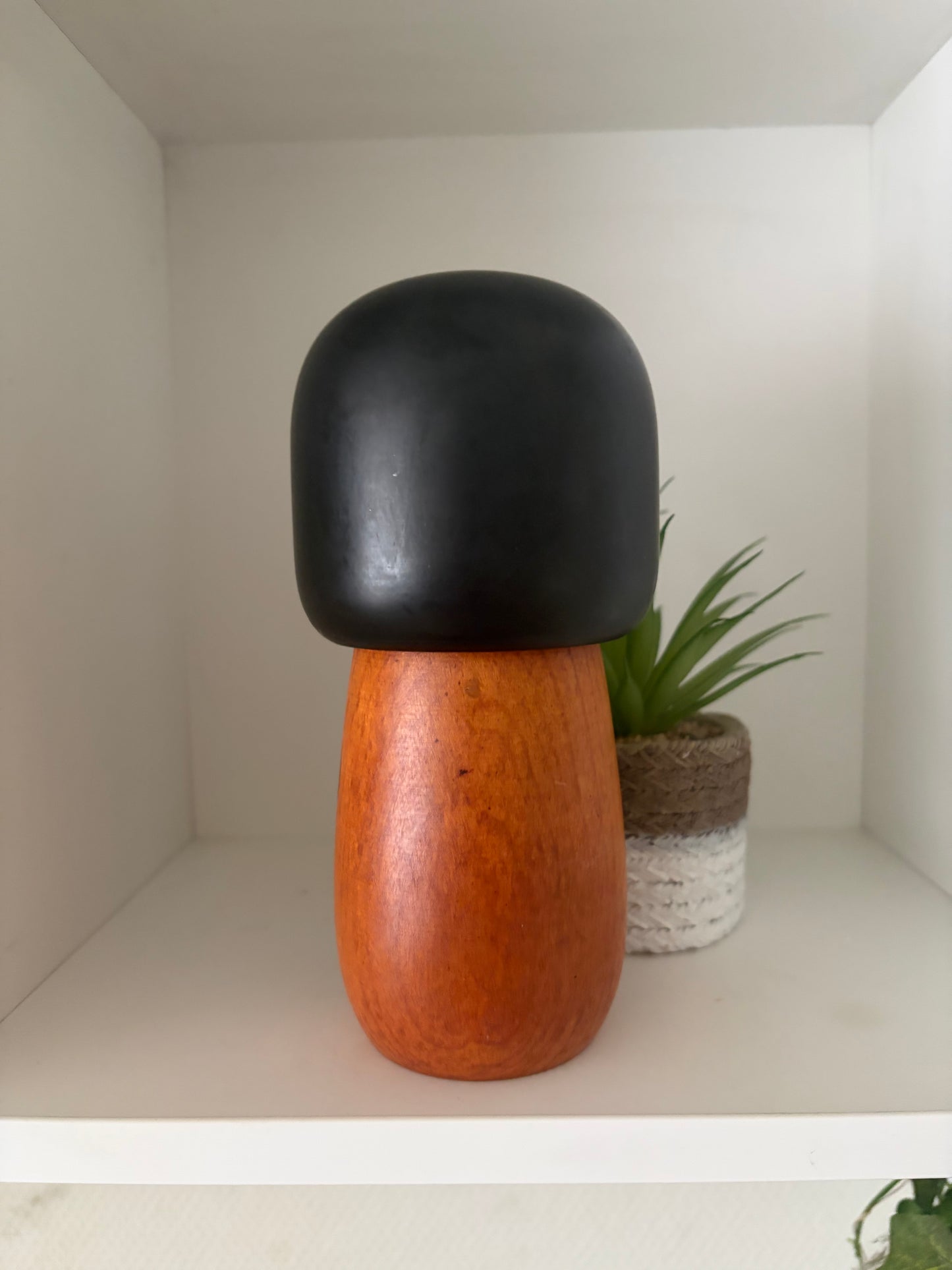 Vintage Gumma Kokeshi by Masae Fujikawa (1942-2015)