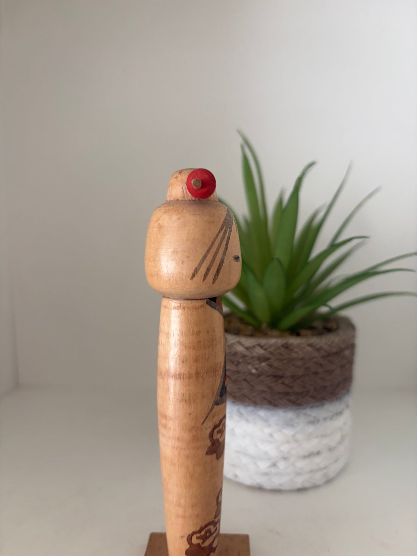 Cute vintage Sosaku kokeshi