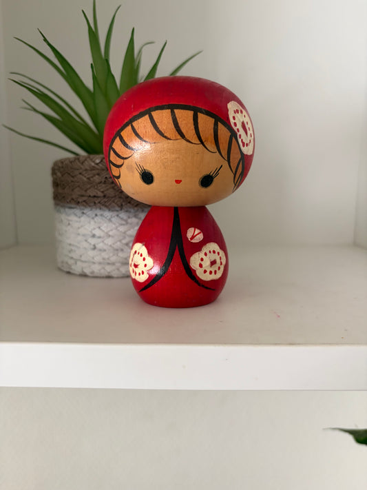 Cute Sosaku kokeshi