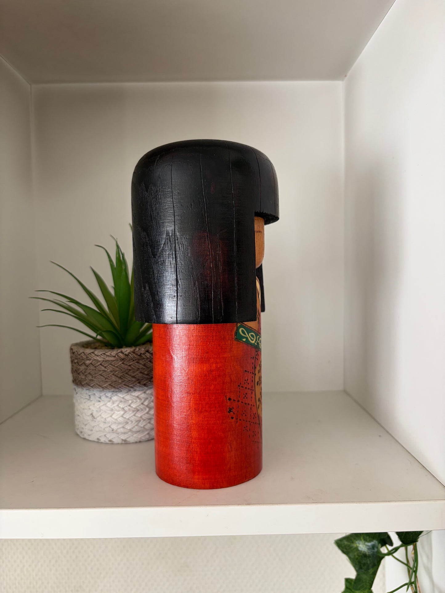 Vintage Gumma kokeshi by Kazuo Takamizawa (1927-)