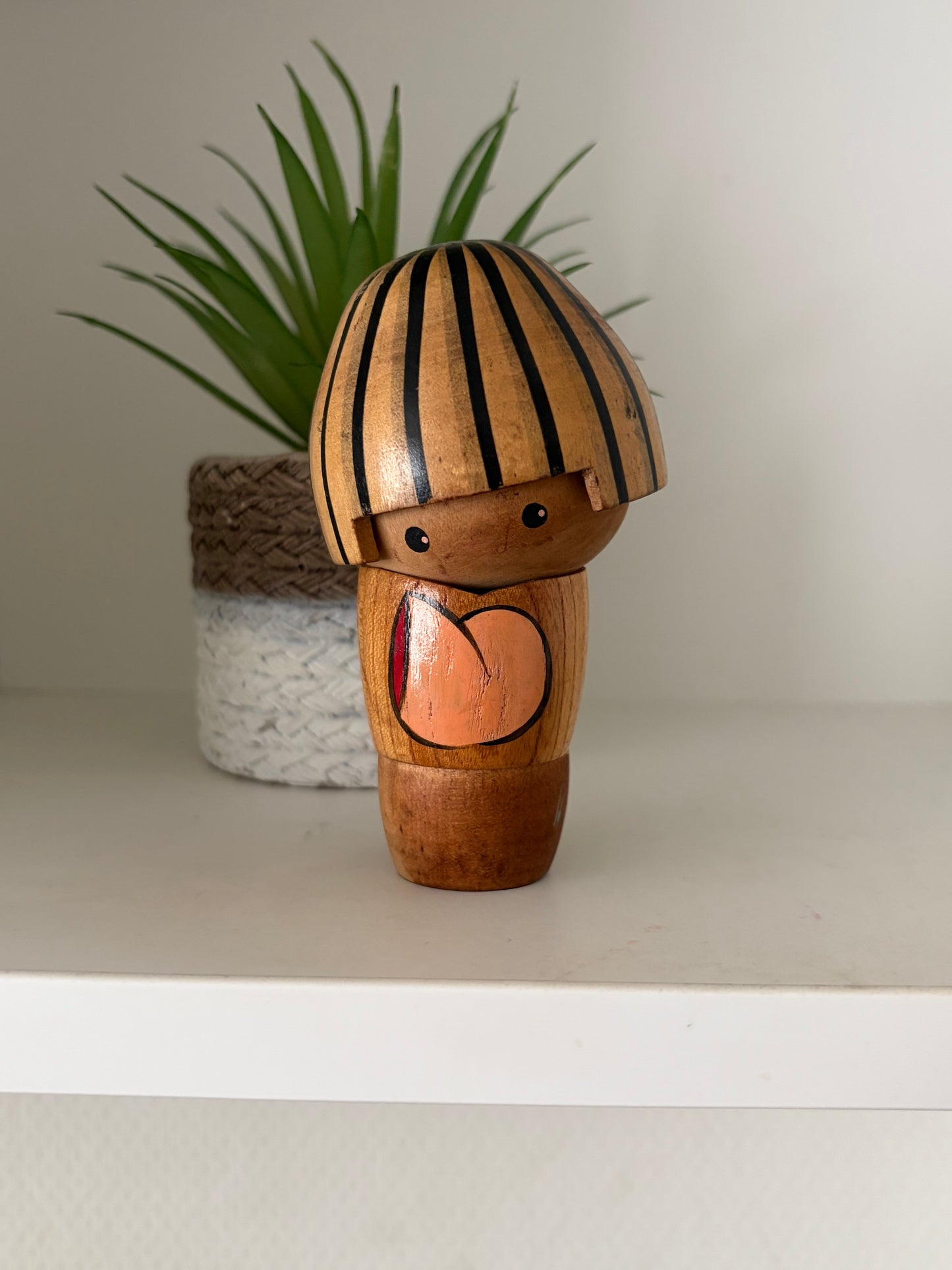 Cute Vintage Sosaku kokeshi