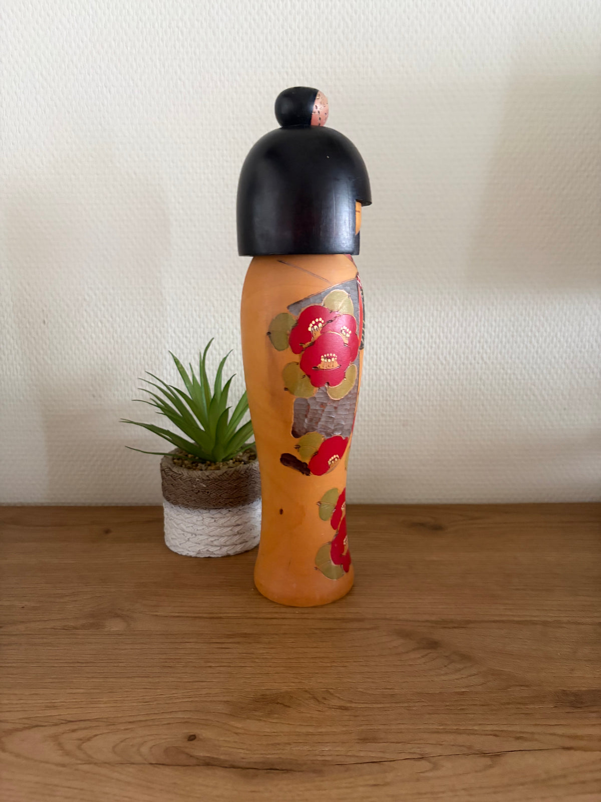 Vintage Gumma kokeshi by Kazuo Takamizawa (1927-) BIG version!
