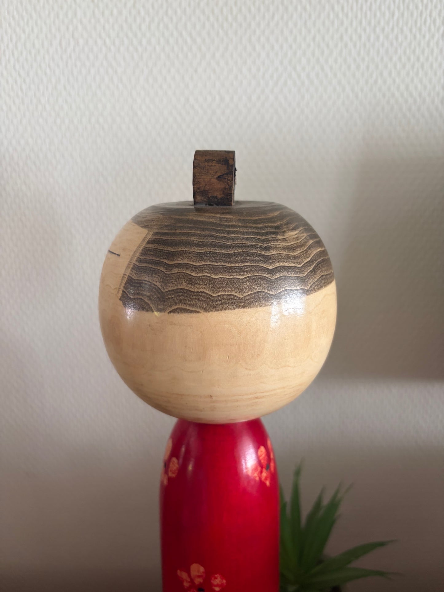 Rare vintage Sosaku kokeshi by Takahashi Hashime (1918-2002)