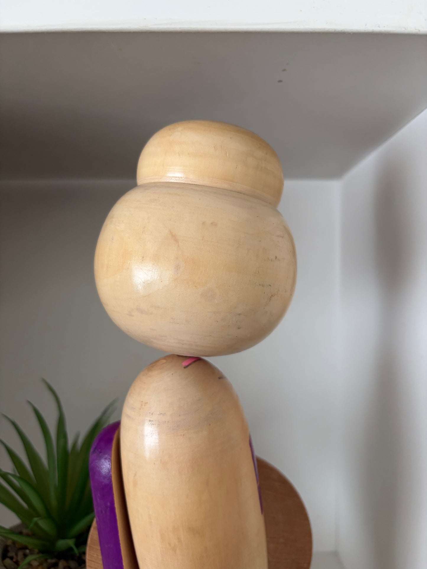 Vintage Sosaku kokeshi by Sadao Kishi (1932-1998)