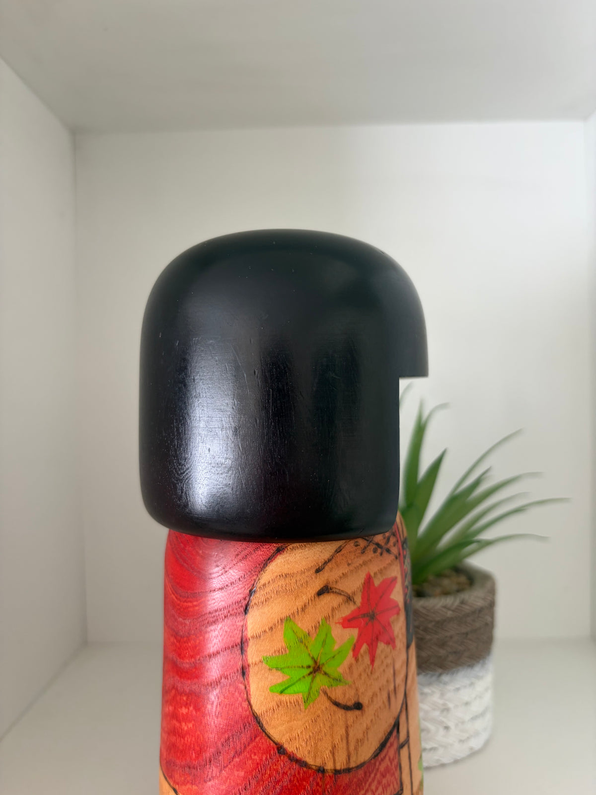 Vintage Gumma kokeshi by Kunio Miyagawa (1933-)