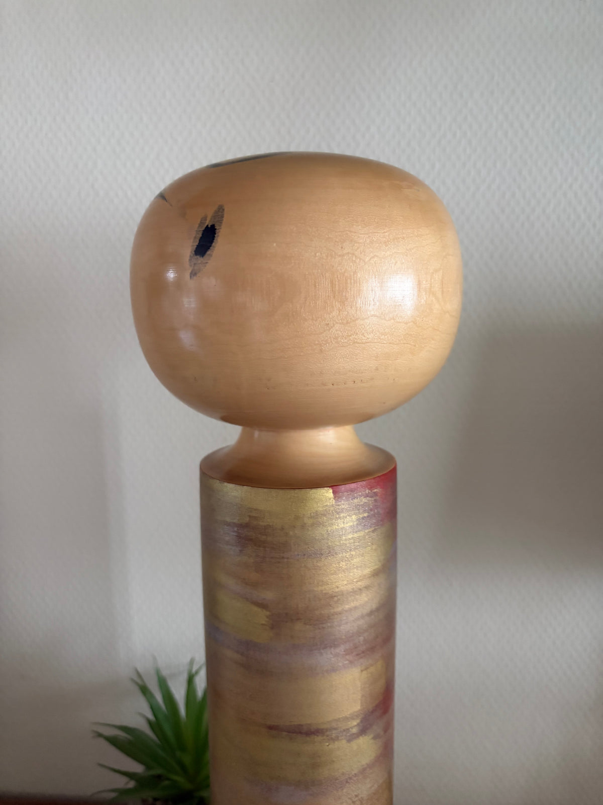 Rare Vintage Creative Kokeshi By  Takahashi Hashime (1918-2002) 44,5cm‼️