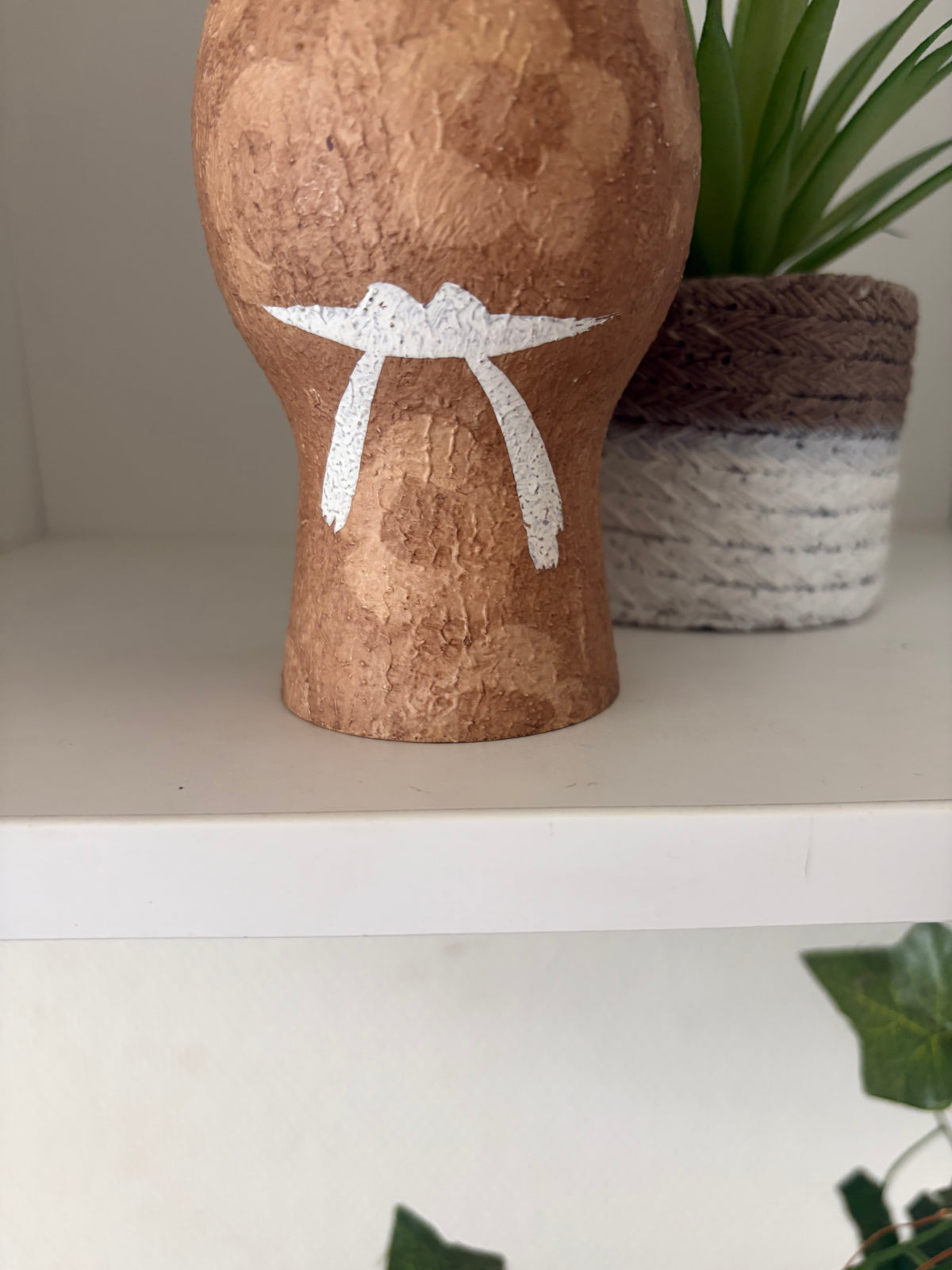 Vintage Mushin Kokeshi made by Watanabe Masao (1917-2007)
