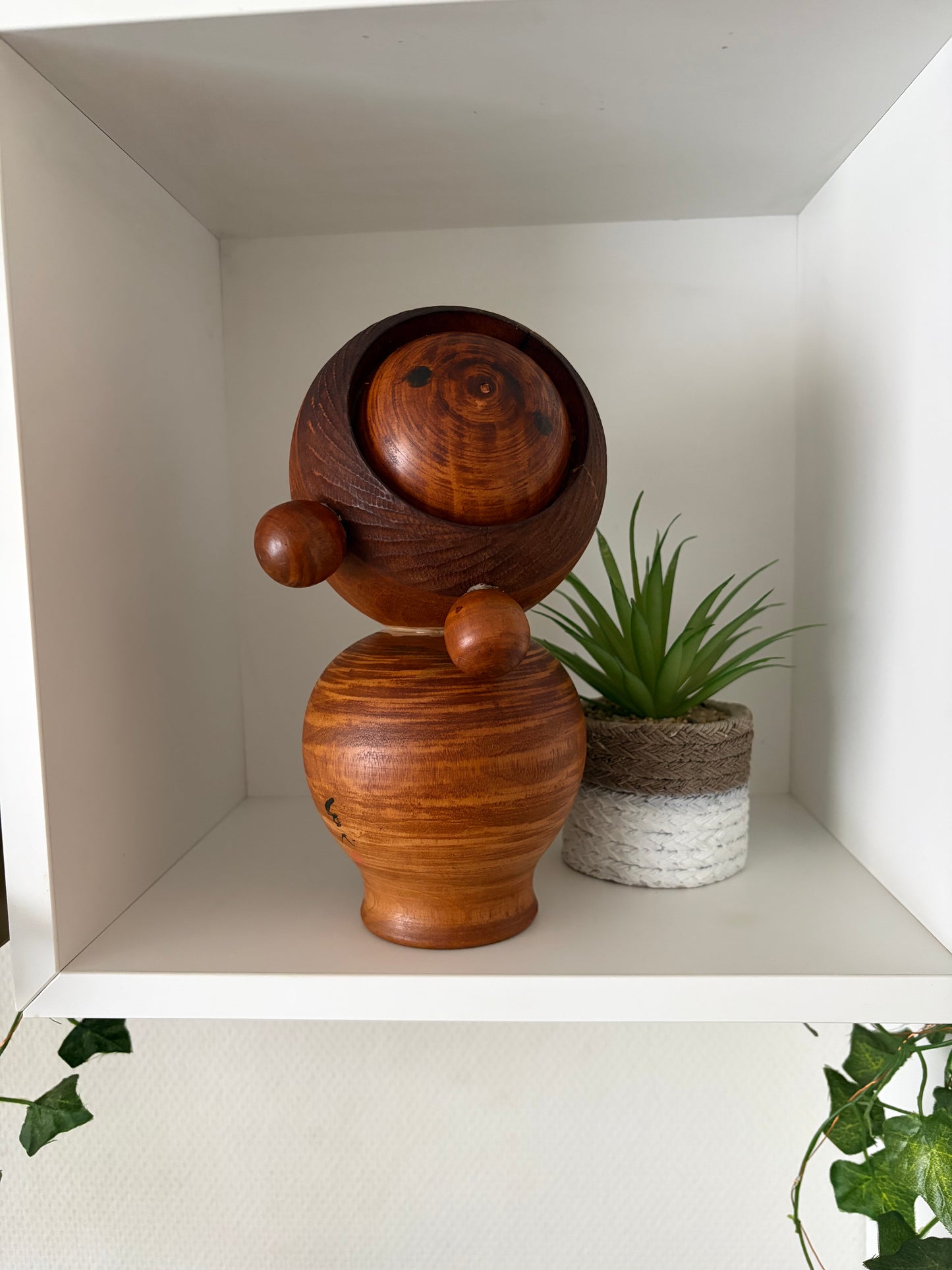 Exclusive Vintage Creative Kokeshi By Kano Chiyomatsu (1935-)