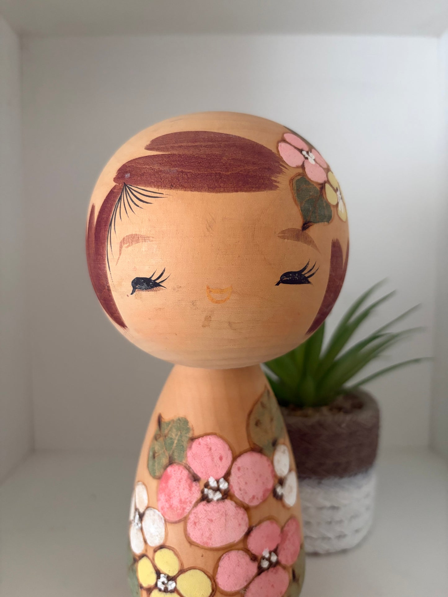 Vintage Sosaku kokeshi by Murakami Chie