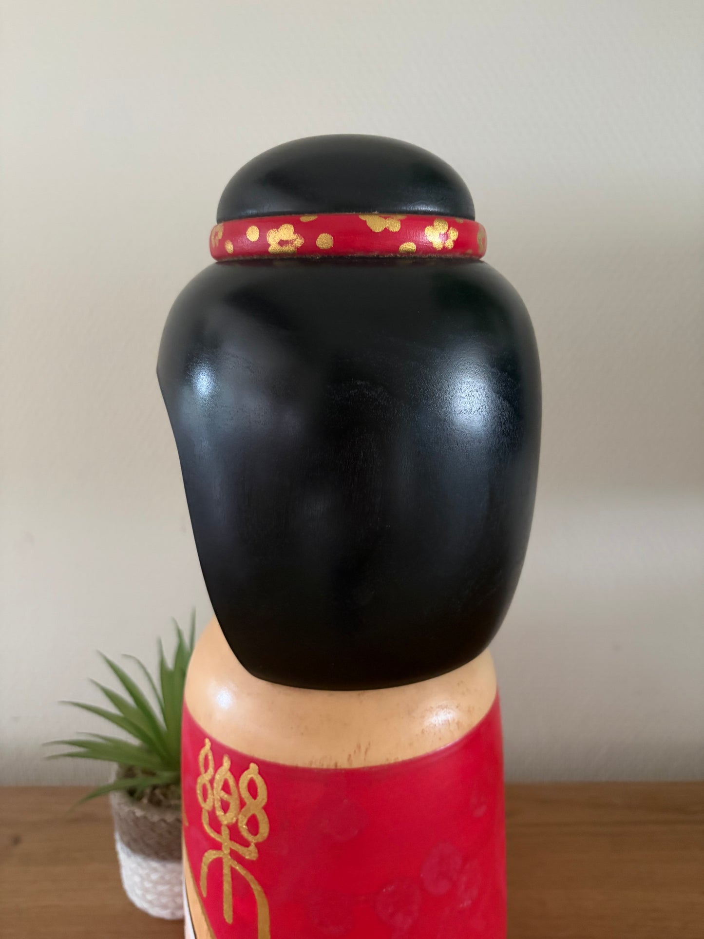 Exclusive vintage Creative kokeshi by Sato Kouson