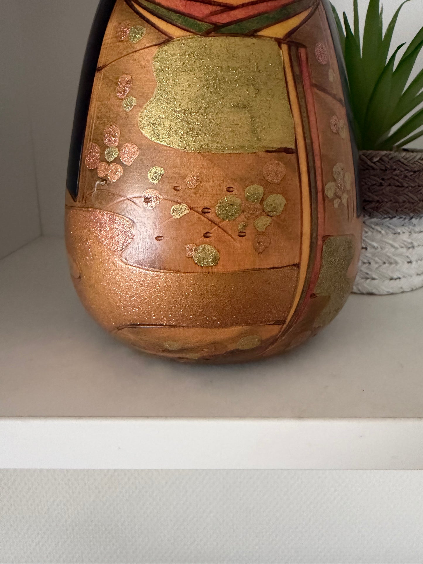 Vintage Sosaku Kokeshi Doll by Toa Sekiguchi (1942-)