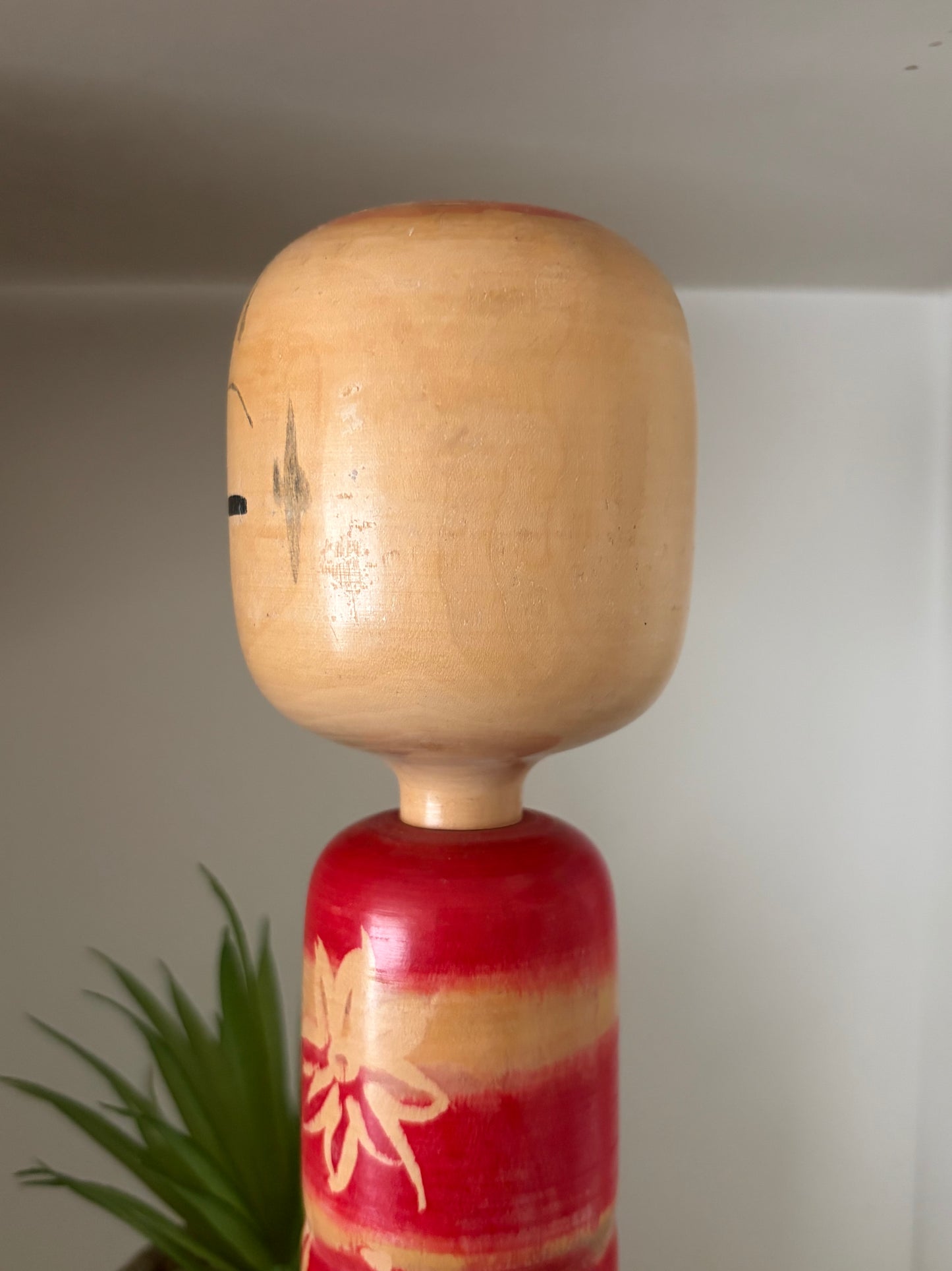 Rare Vintage Creative Kokeshi By Kahei Katase (1922-2015)