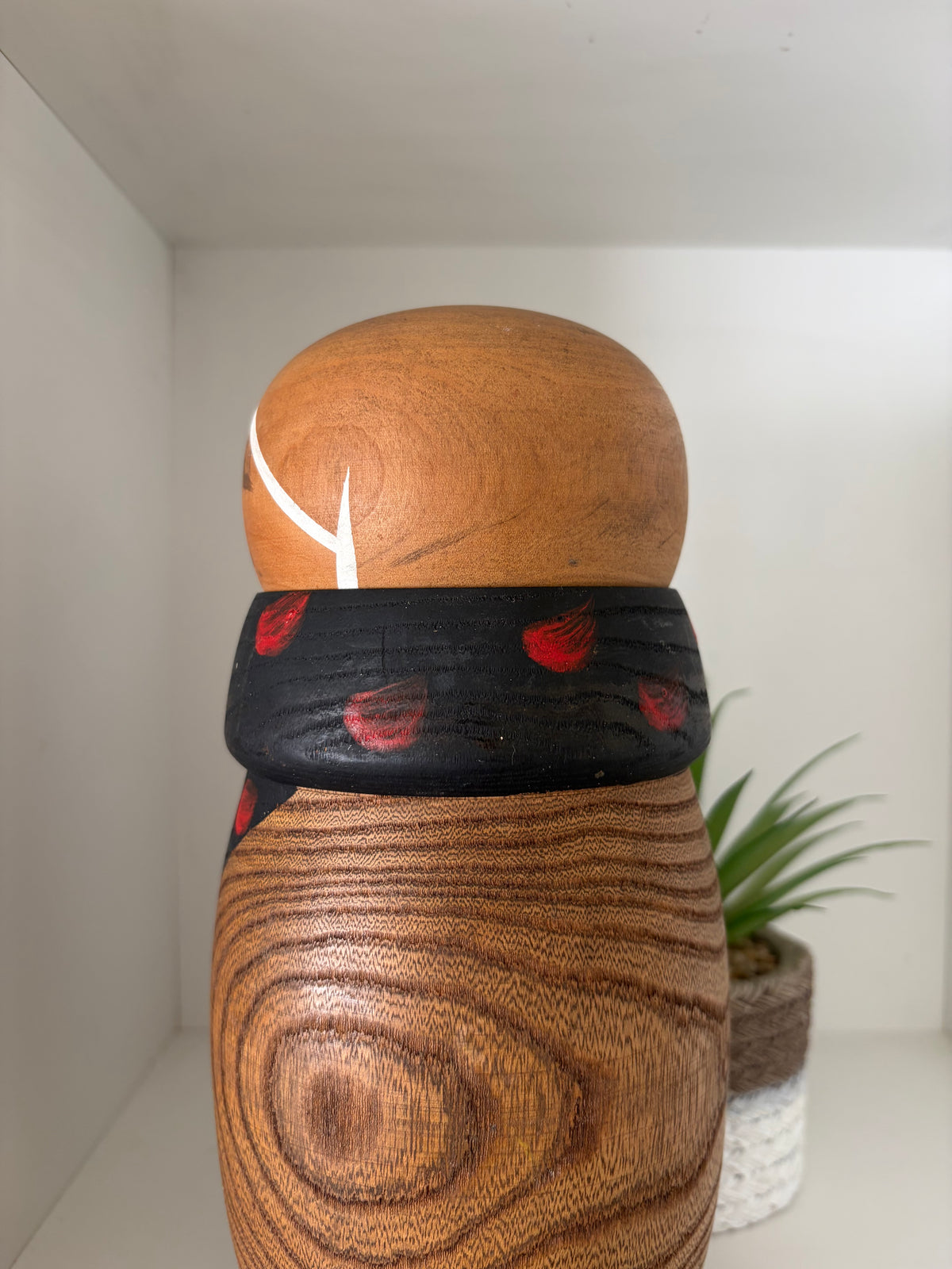 Vintage Sosaku kokeshi by Masao Watanabe (1917-2007)