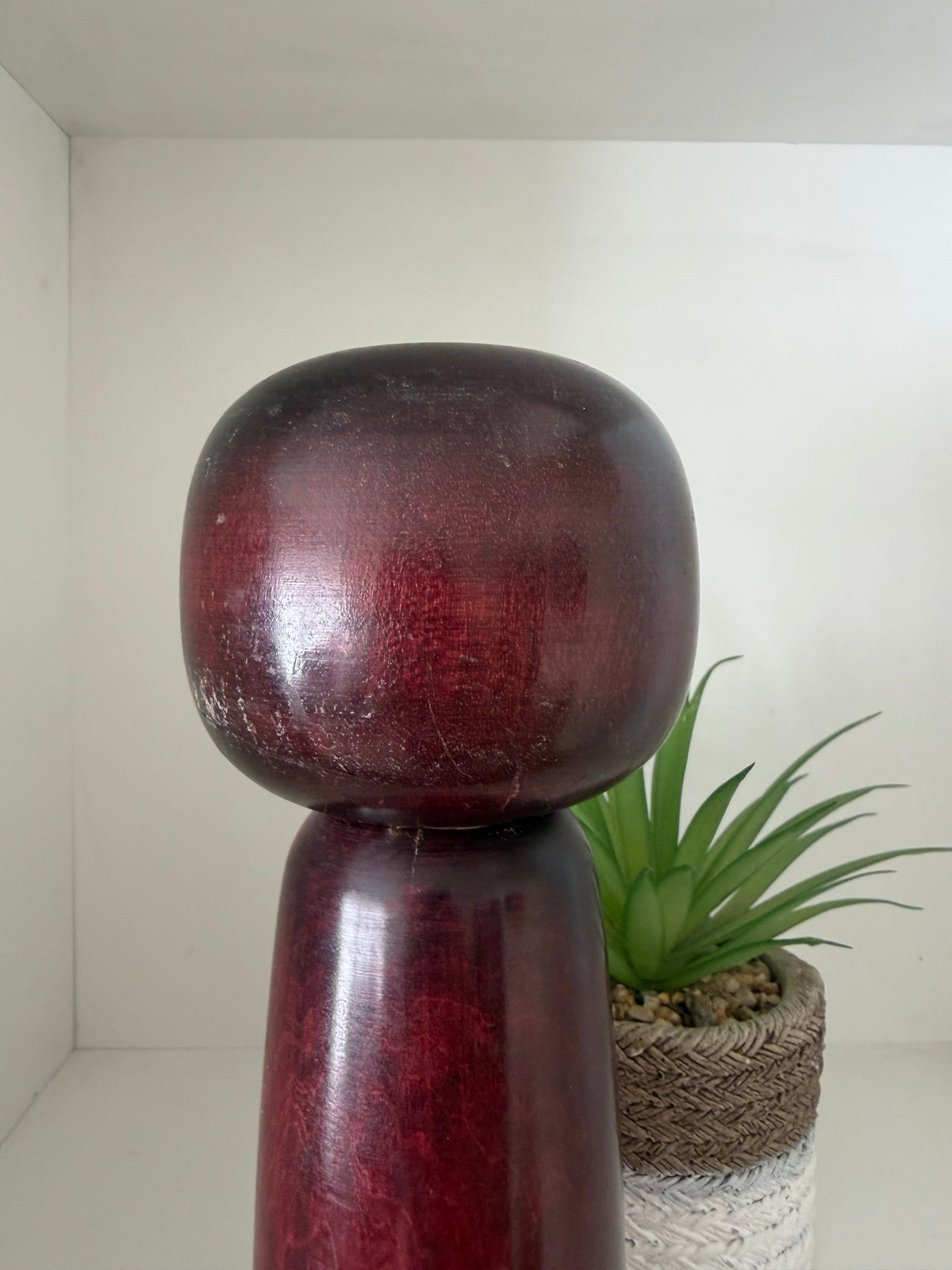 Vintage Sosaku kokeshi by Kato Masami