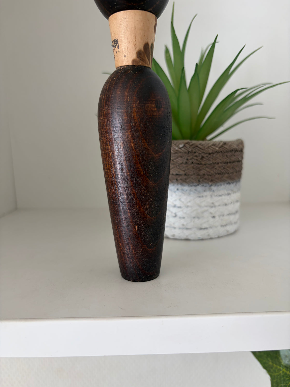 Vintage Sosaku Kokeshi made by Shozan Shido (1932-1995)